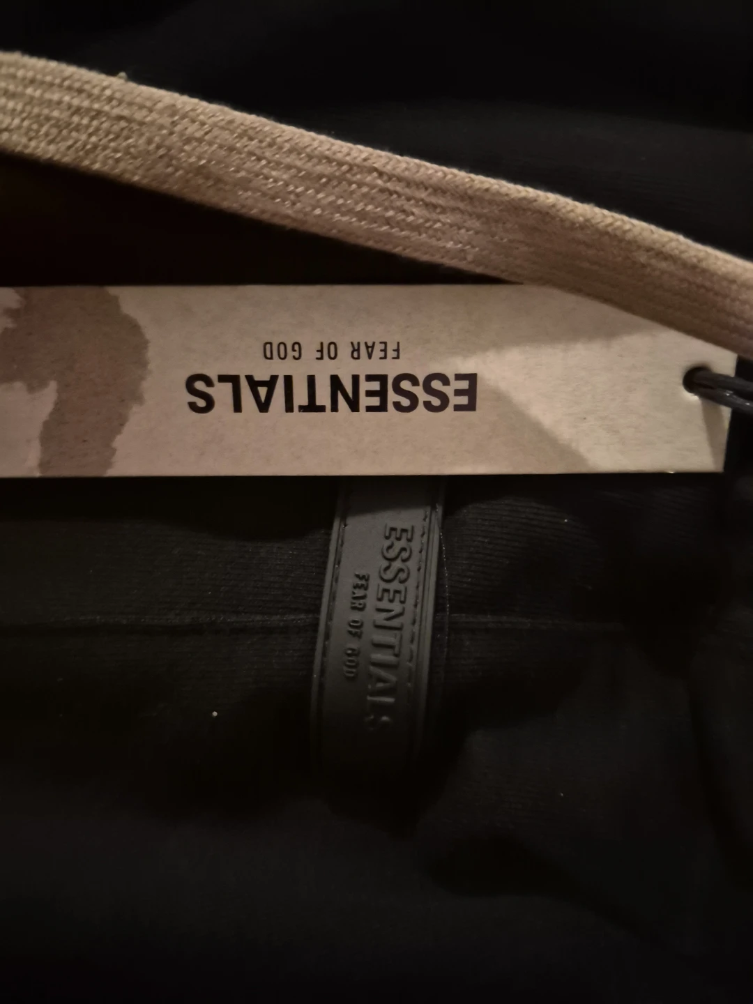 Fear of God Essentials Sweatshorts Black XL - photo 2