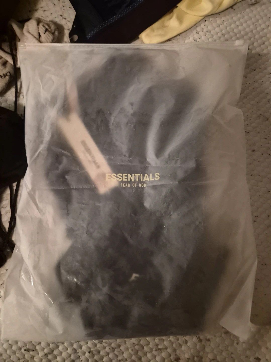 Fear of God Essentials Sweatshorts Black XL - photo 4