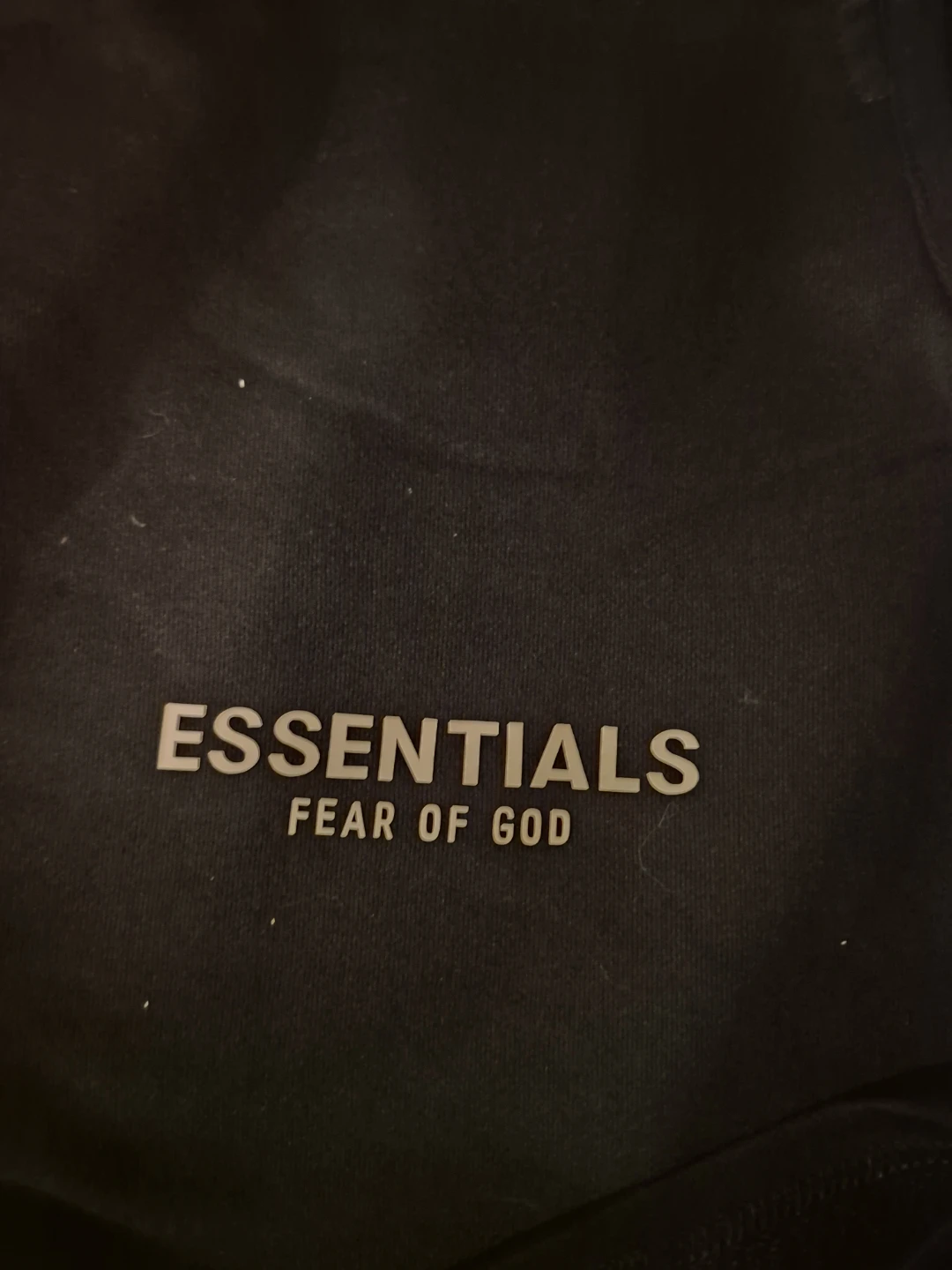 Fear of God Essentials Sweatshorts Black XL - photo 5