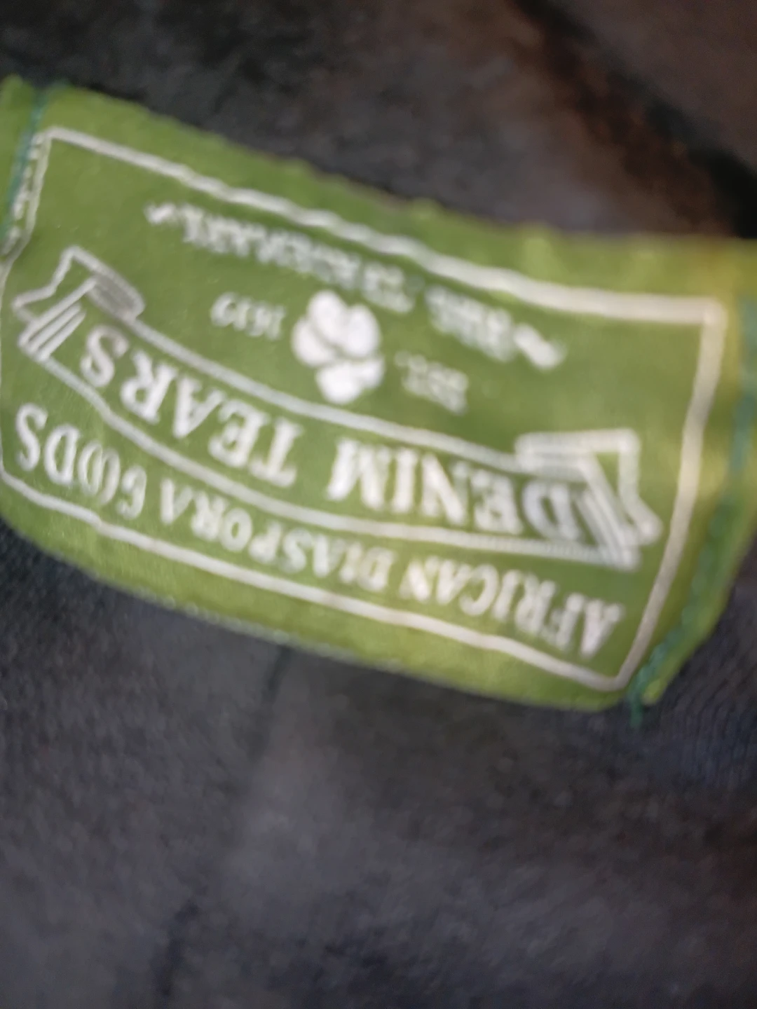 AFRICAN DIASPORA GODS DENIM TEARS Black Sweatpants - photo 2