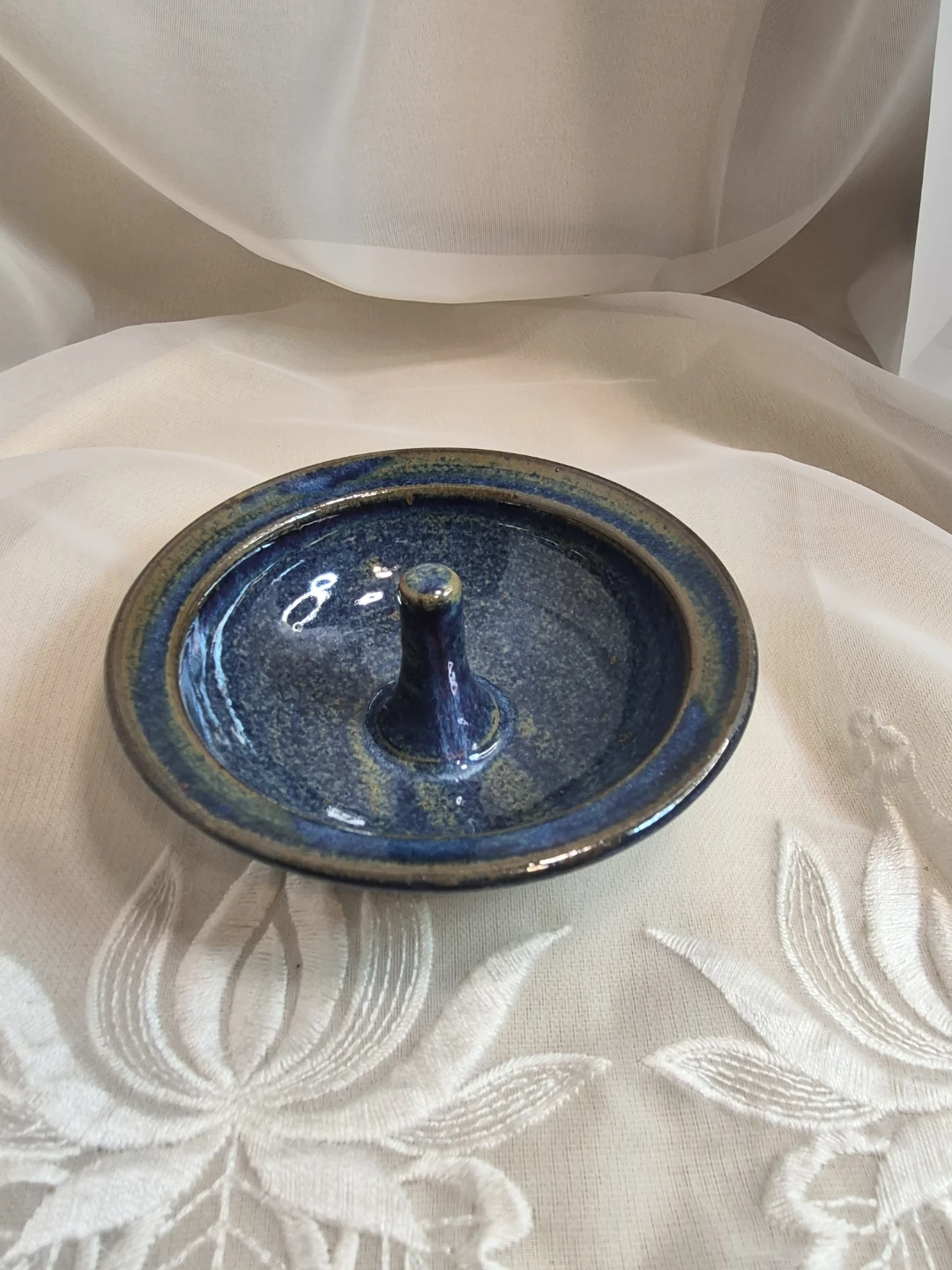 Handmade & Signed Pottery Apple Baker Dish - photo 3