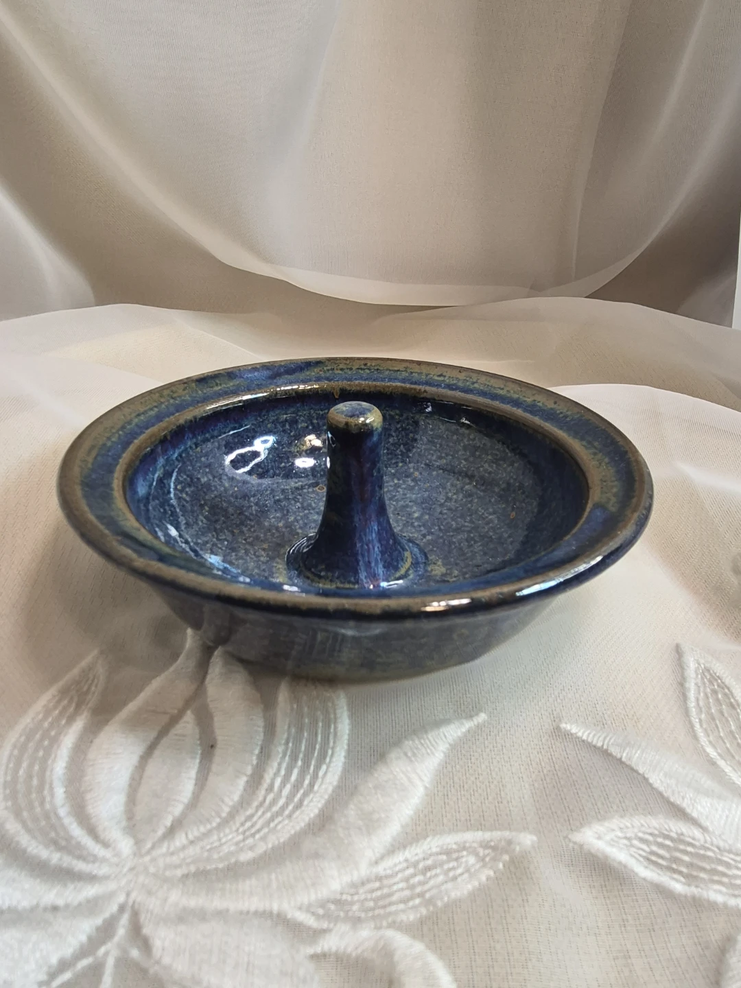 Handmade & Signed Pottery Apple Baker Dish - photo 5