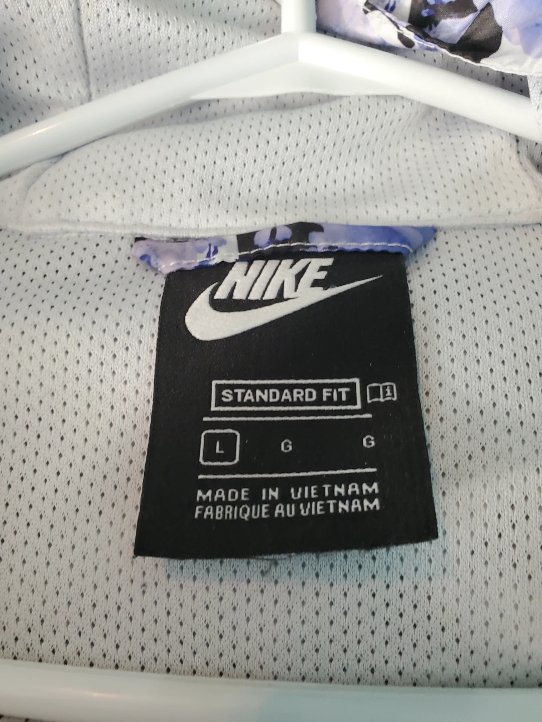LN)Nike Girl's LG Windbreaker Jacket - photo 2