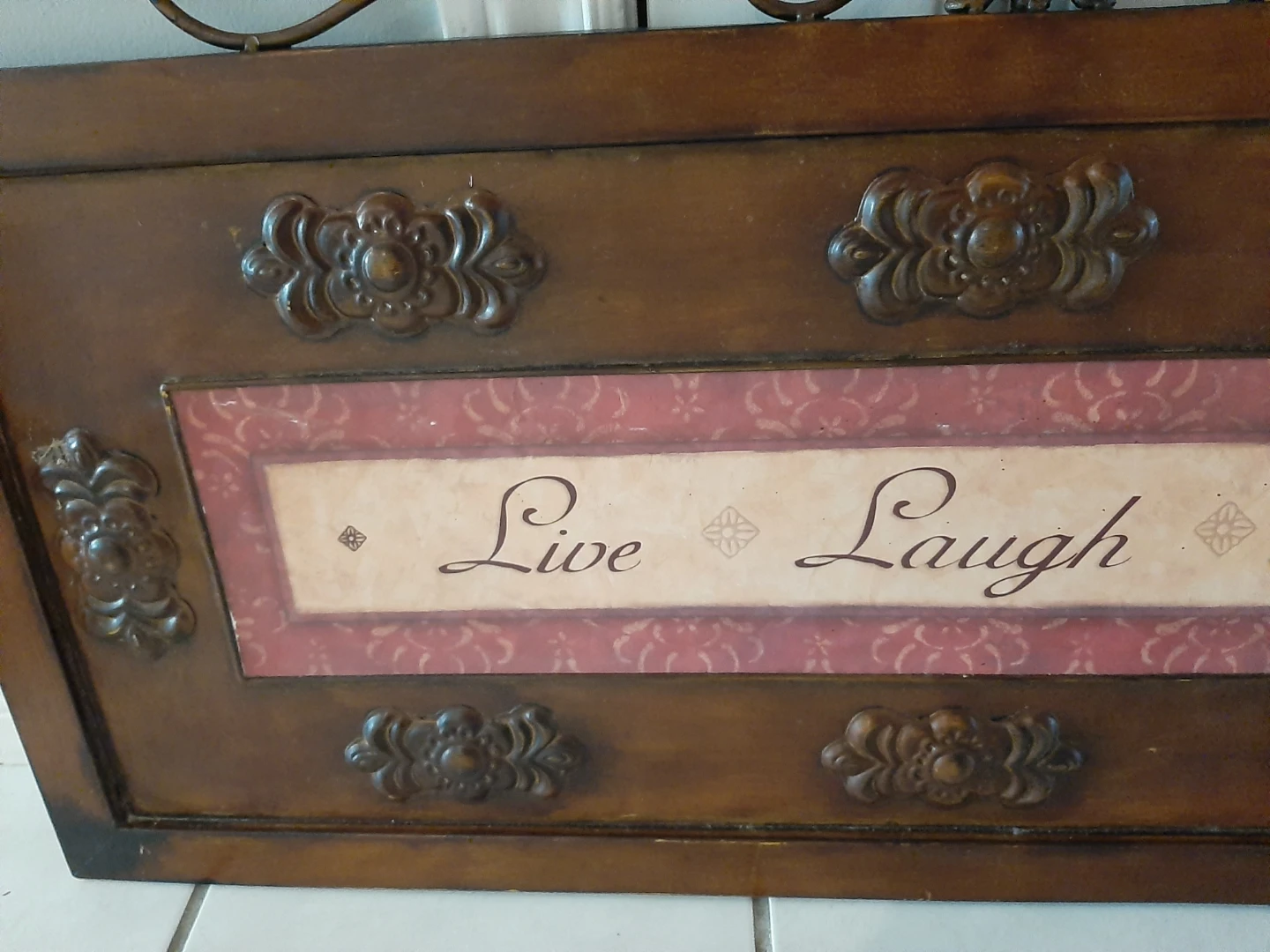 Live Laugh Love Wall Art - Large - photo 3