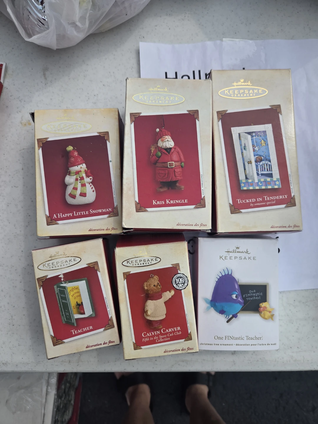 Hallmark Keepsake Christmas Ornaments