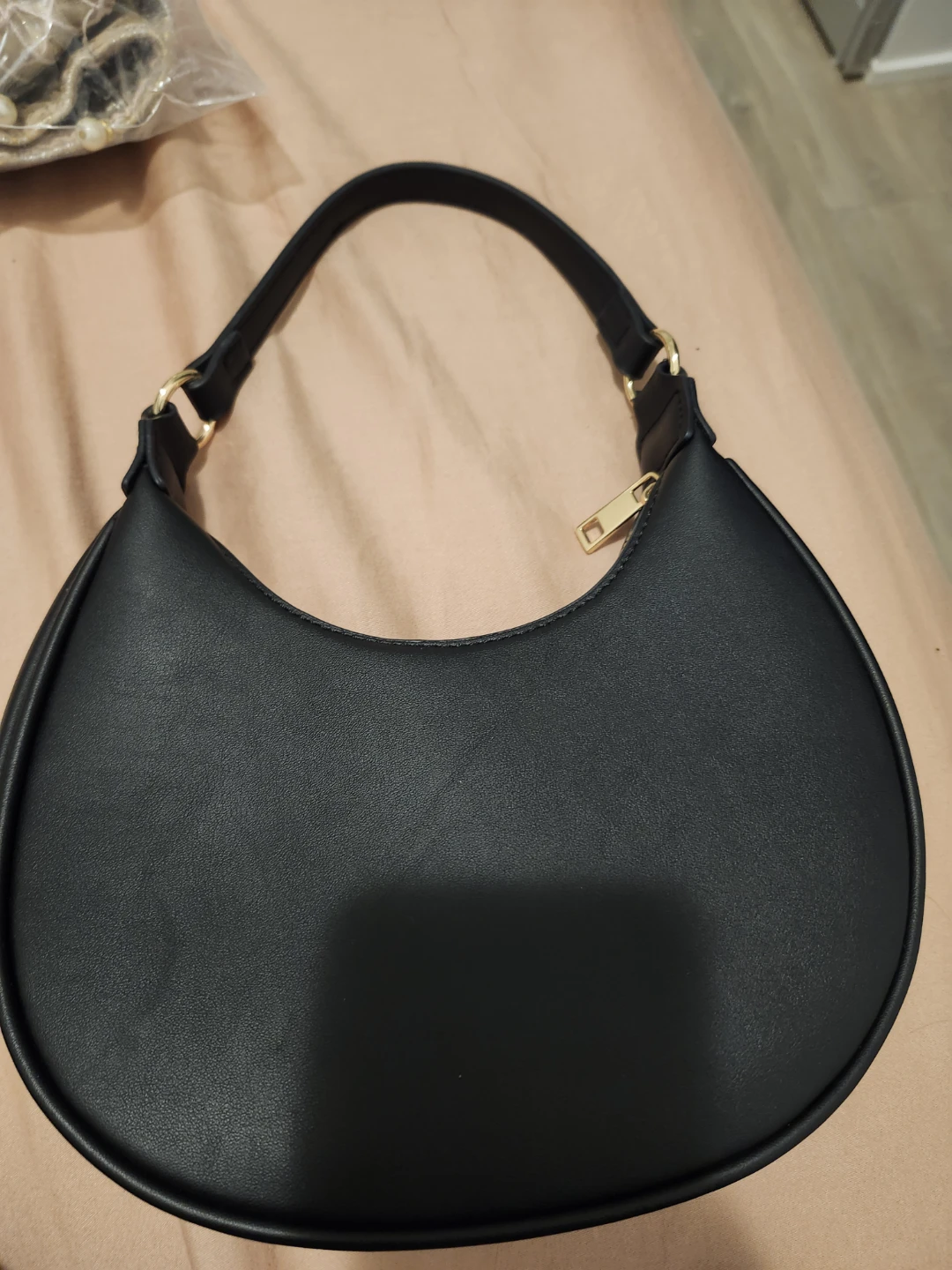Black Shoulder Bag