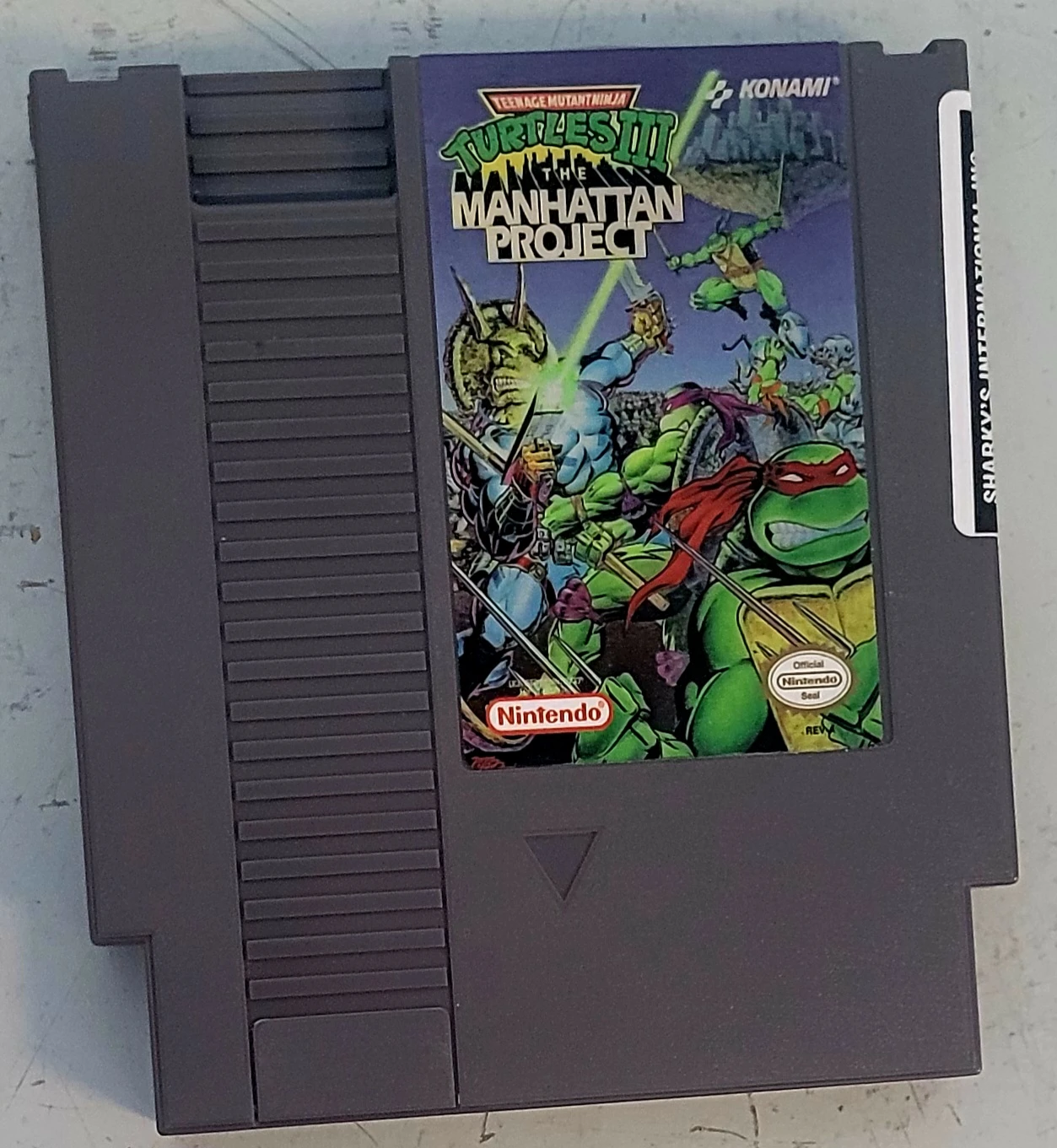 NES TMNT 3 The Manhattan Project (32605435)