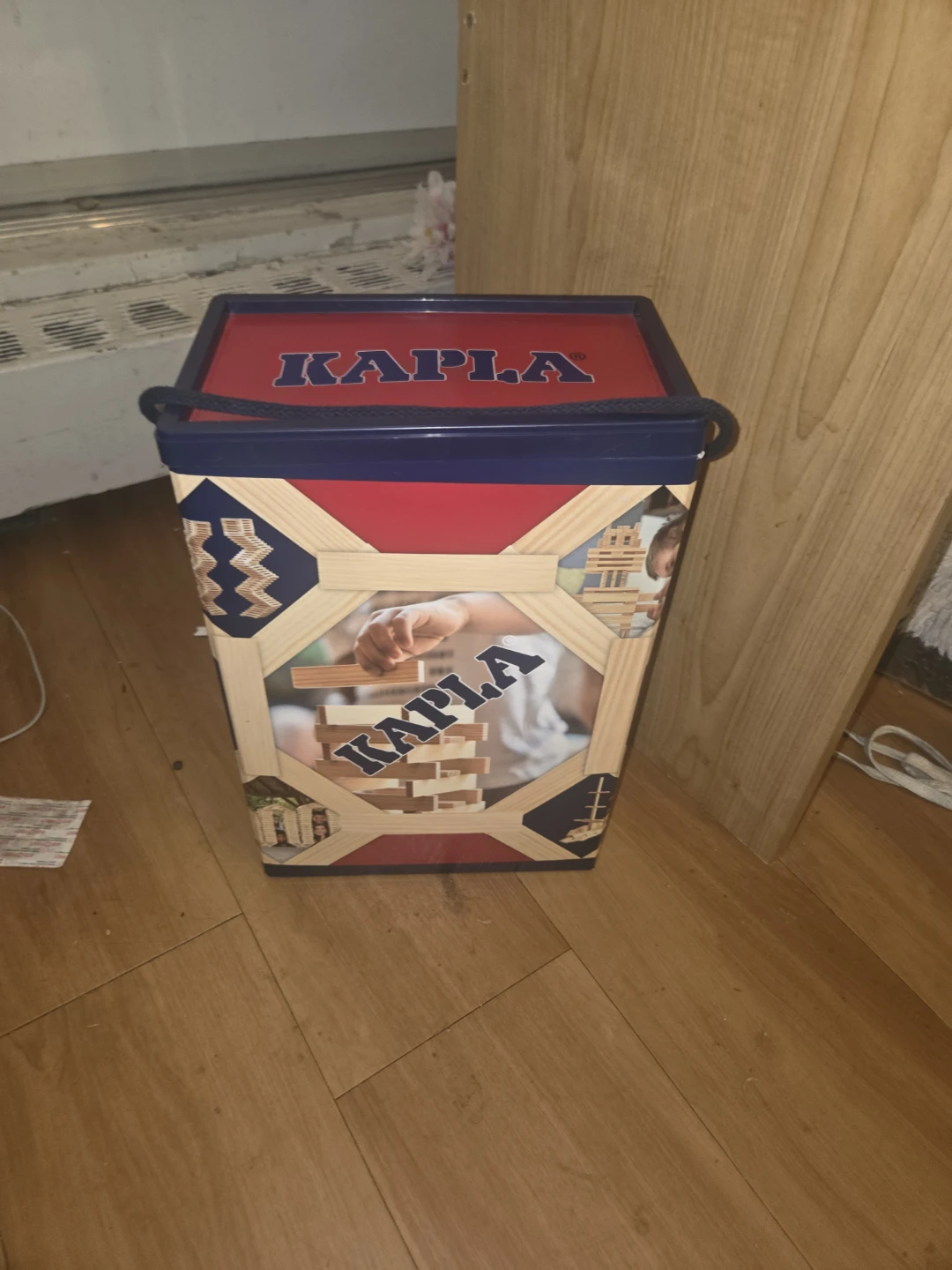 Kapla Wooden Building Blocks