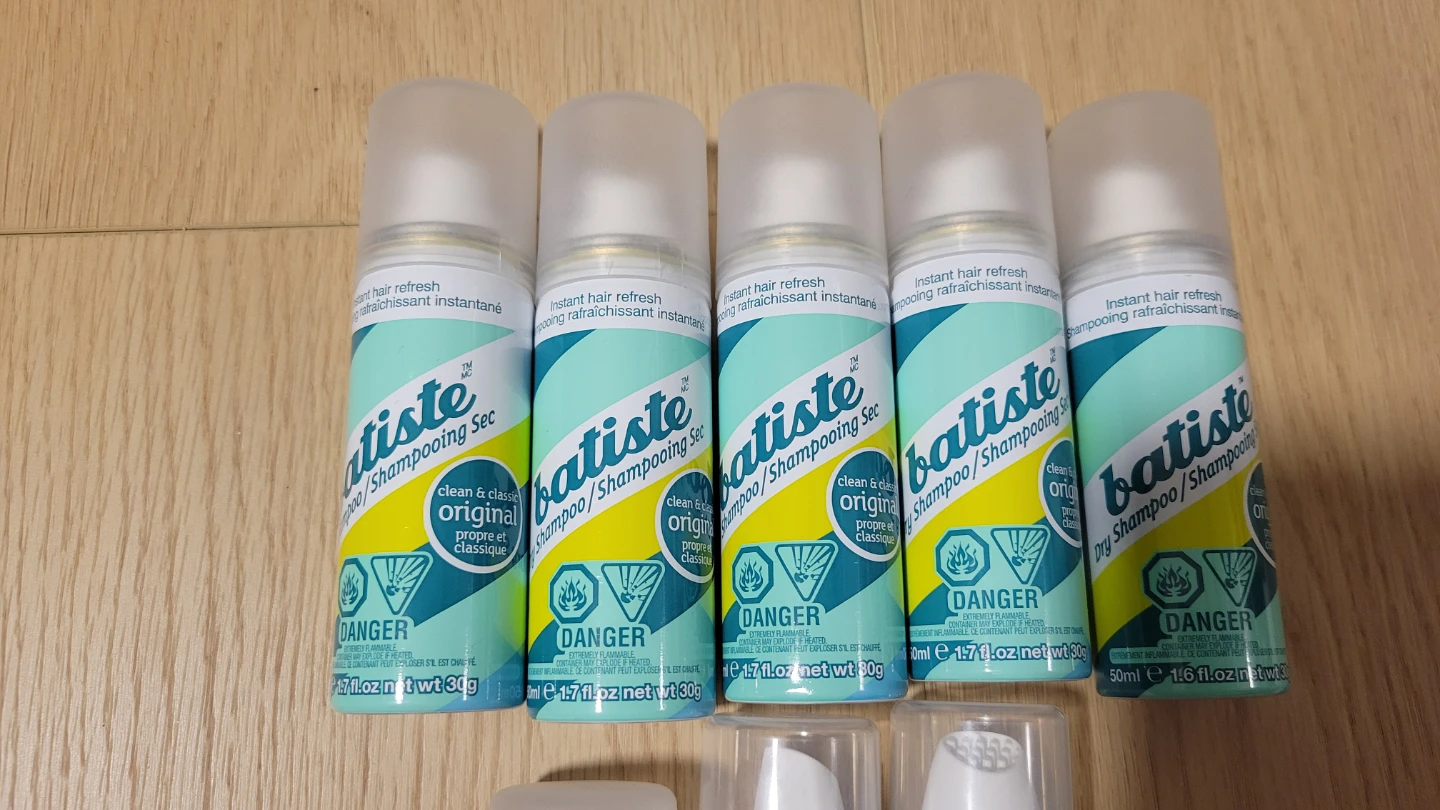 Batiste Dry Shampoo & Cleansing Foam Lot - photo 2