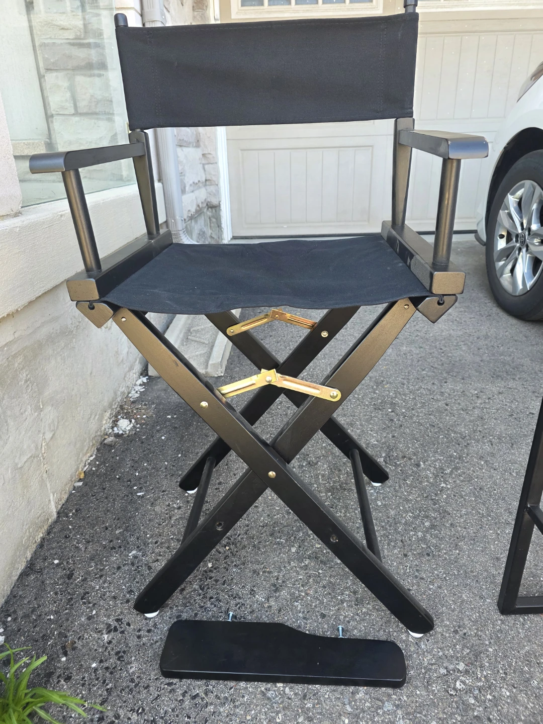 Black Director's Chair