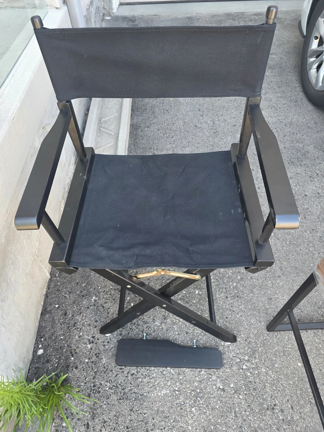 Black Director's Chair - photo 2