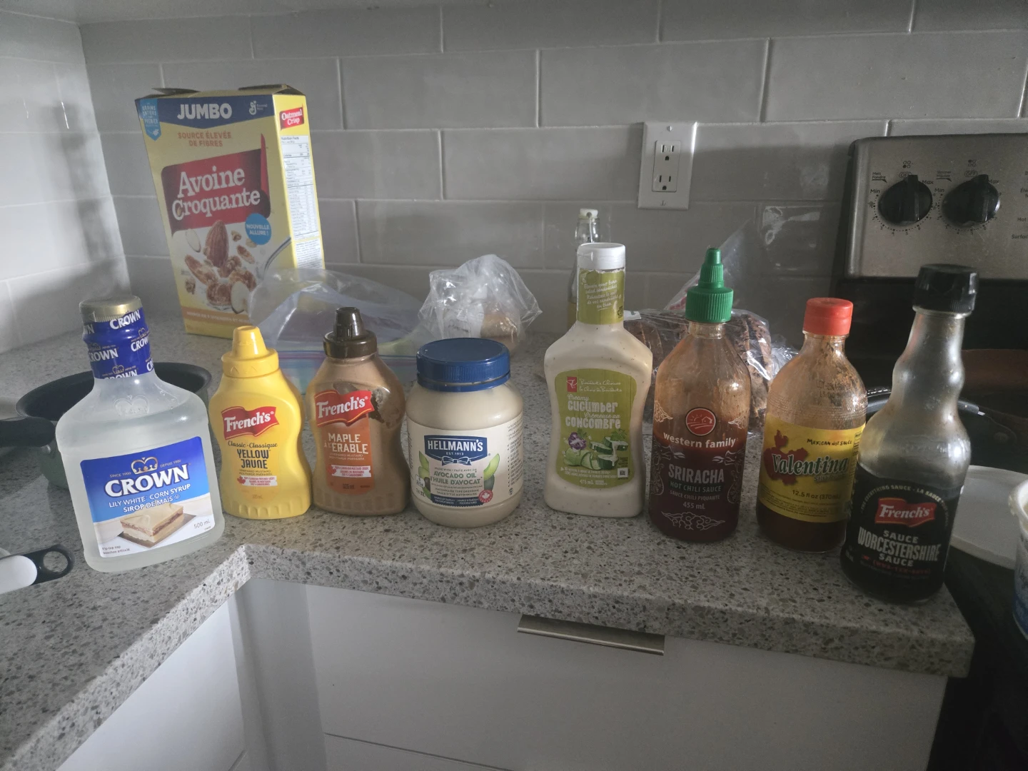 Moving: condiments and dry food - photo 2
