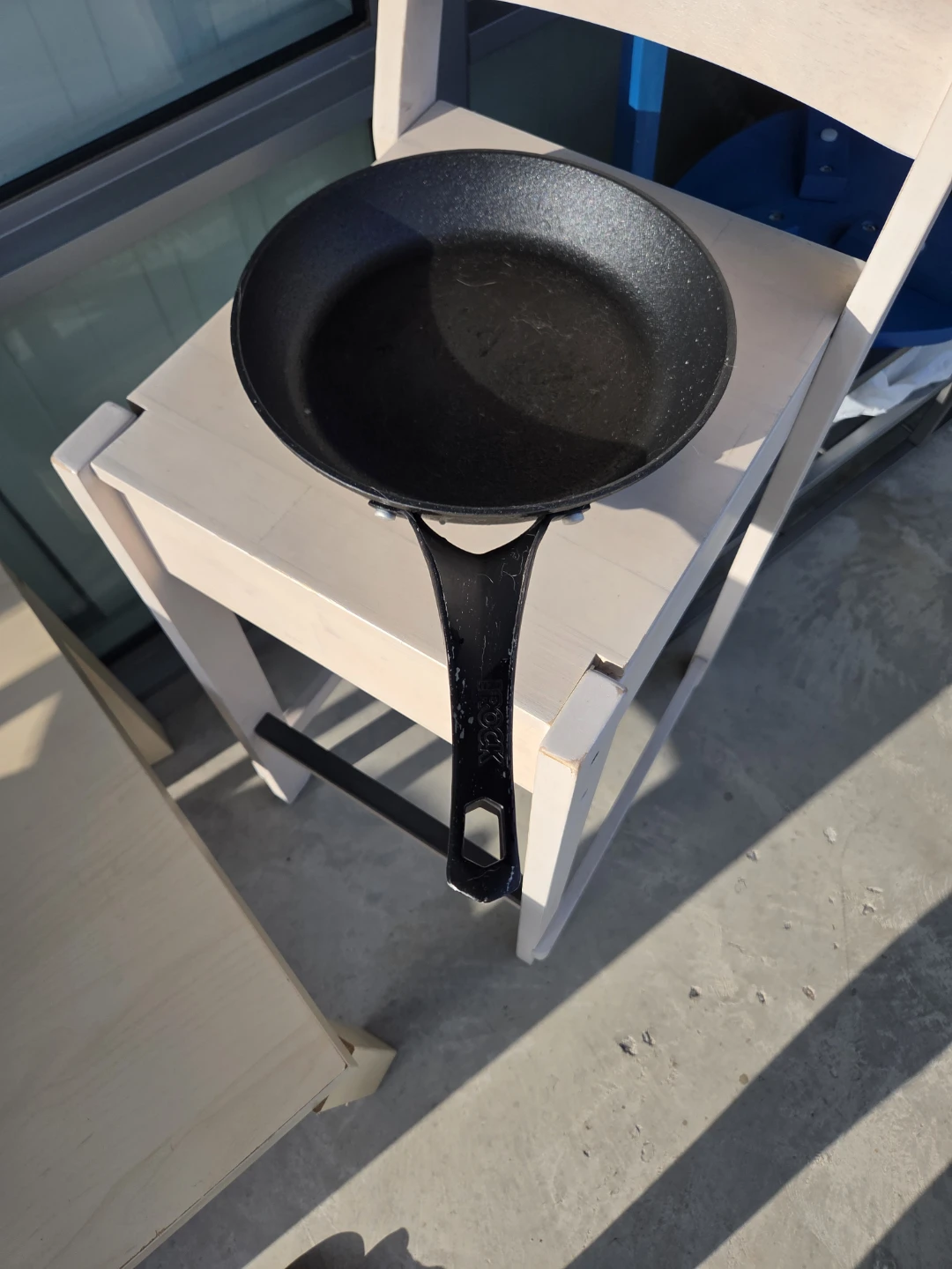 The Rock Frypan