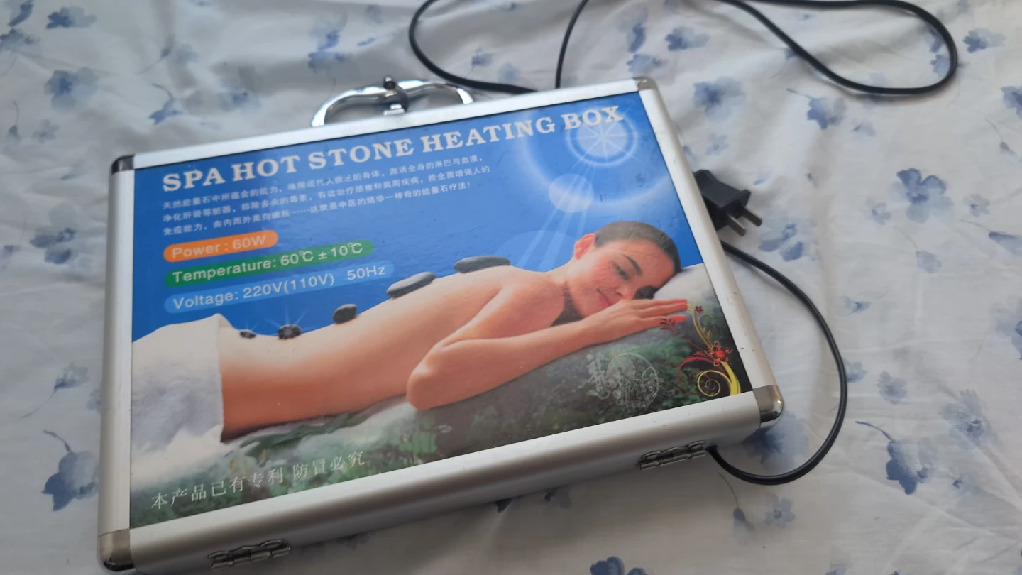 Spa Hot stone heating