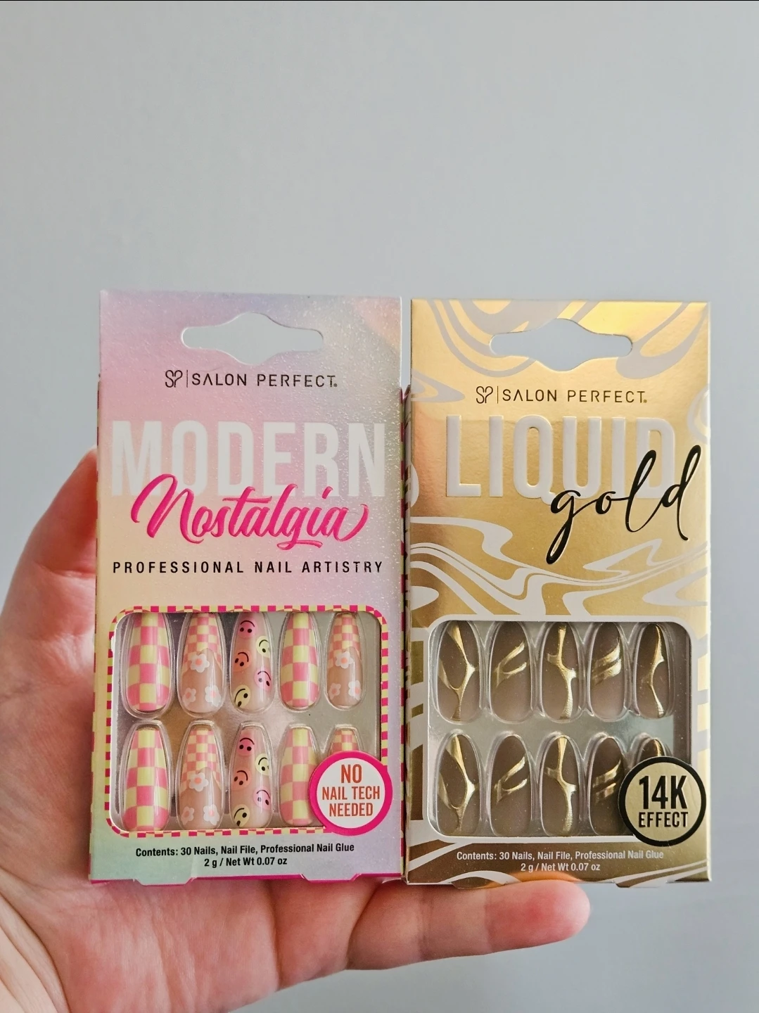Salon Perfect Modern Press-On Nails