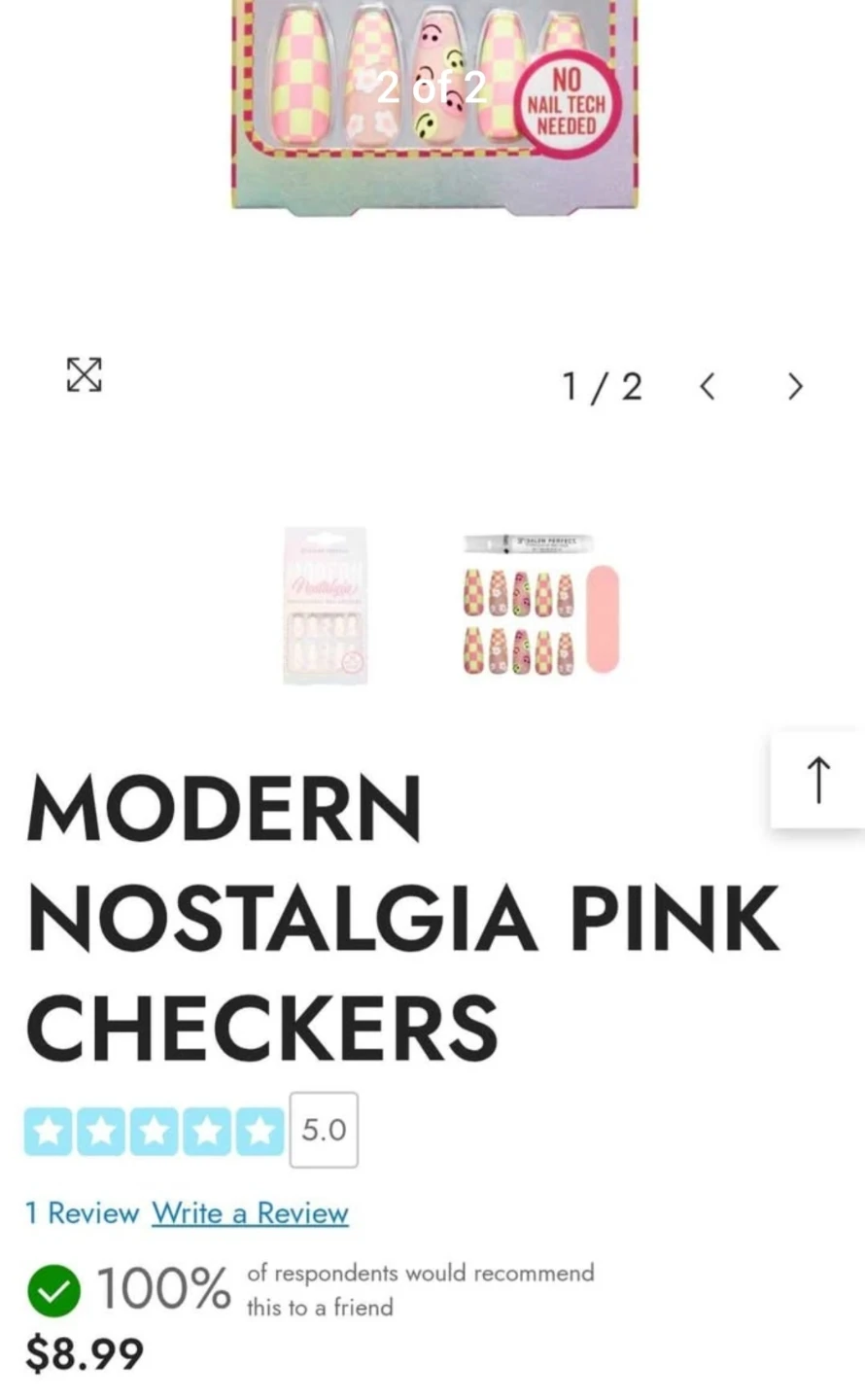 Salon Perfect Modern Press-On Nails - photo 2