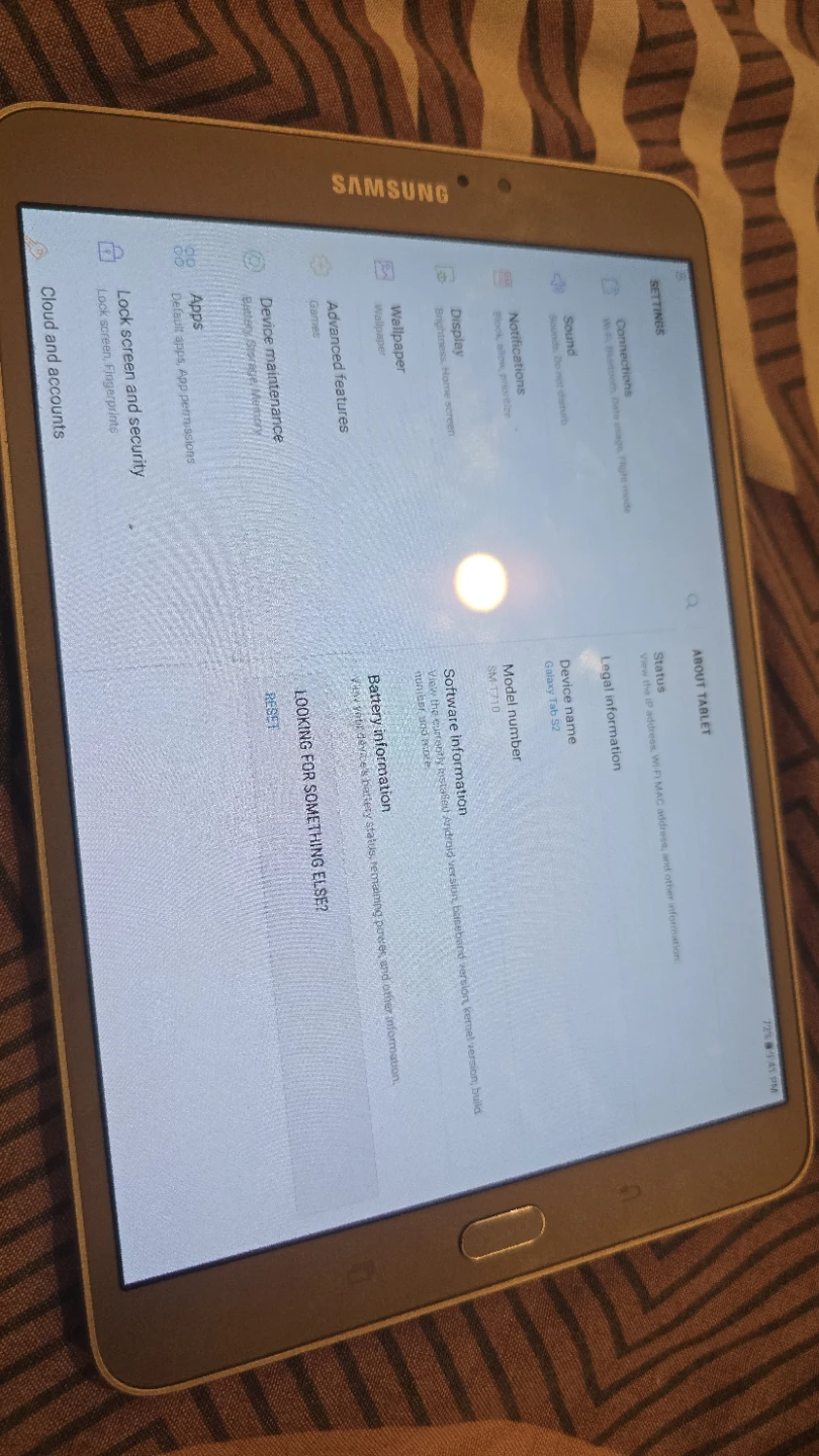 Samsung Galaxy Tab S2 Tablet