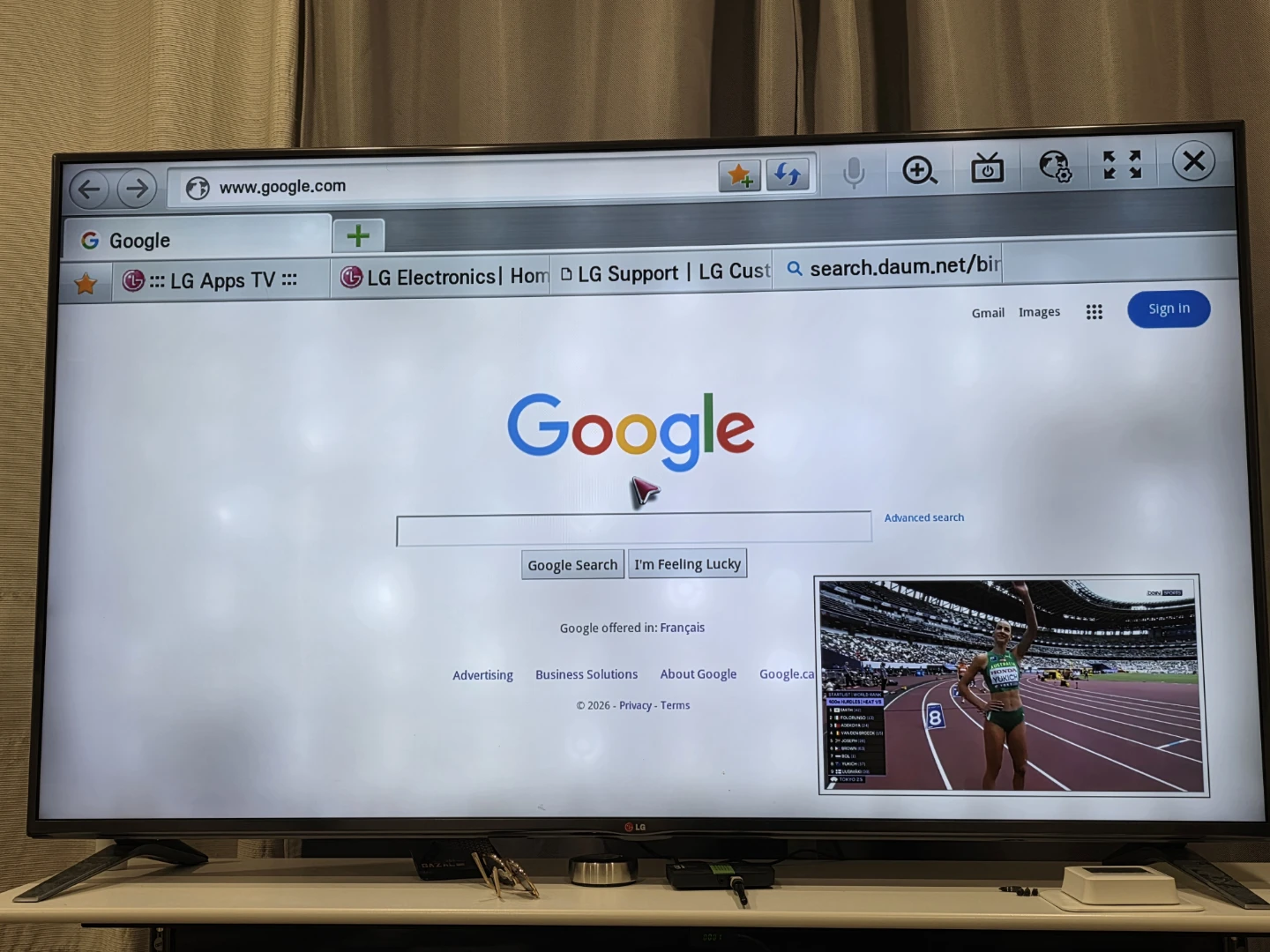 LG 65" Smart TV -  Full HD