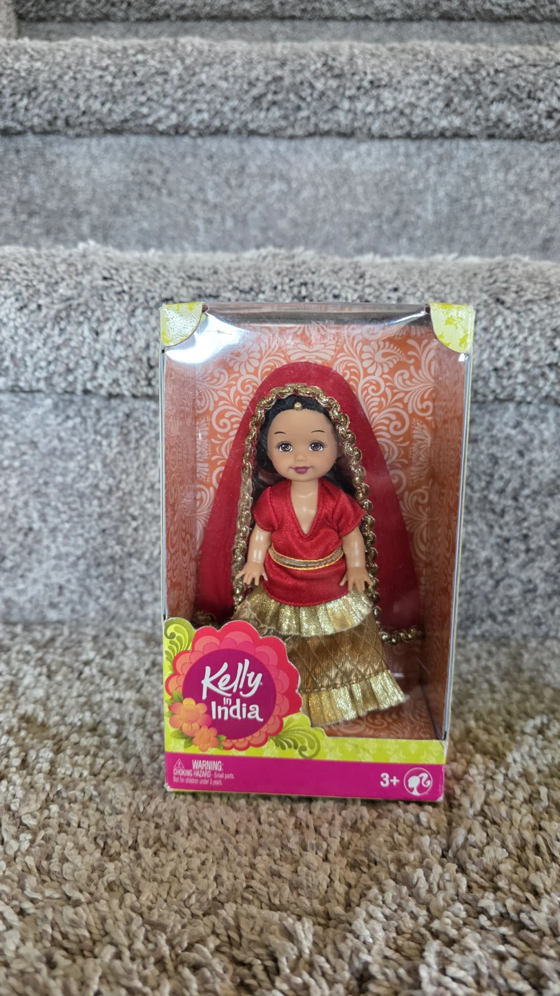 Barbie Kelly in India Doll