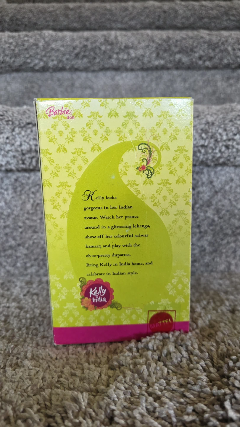 Barbie Kelly in India Doll - photo 3