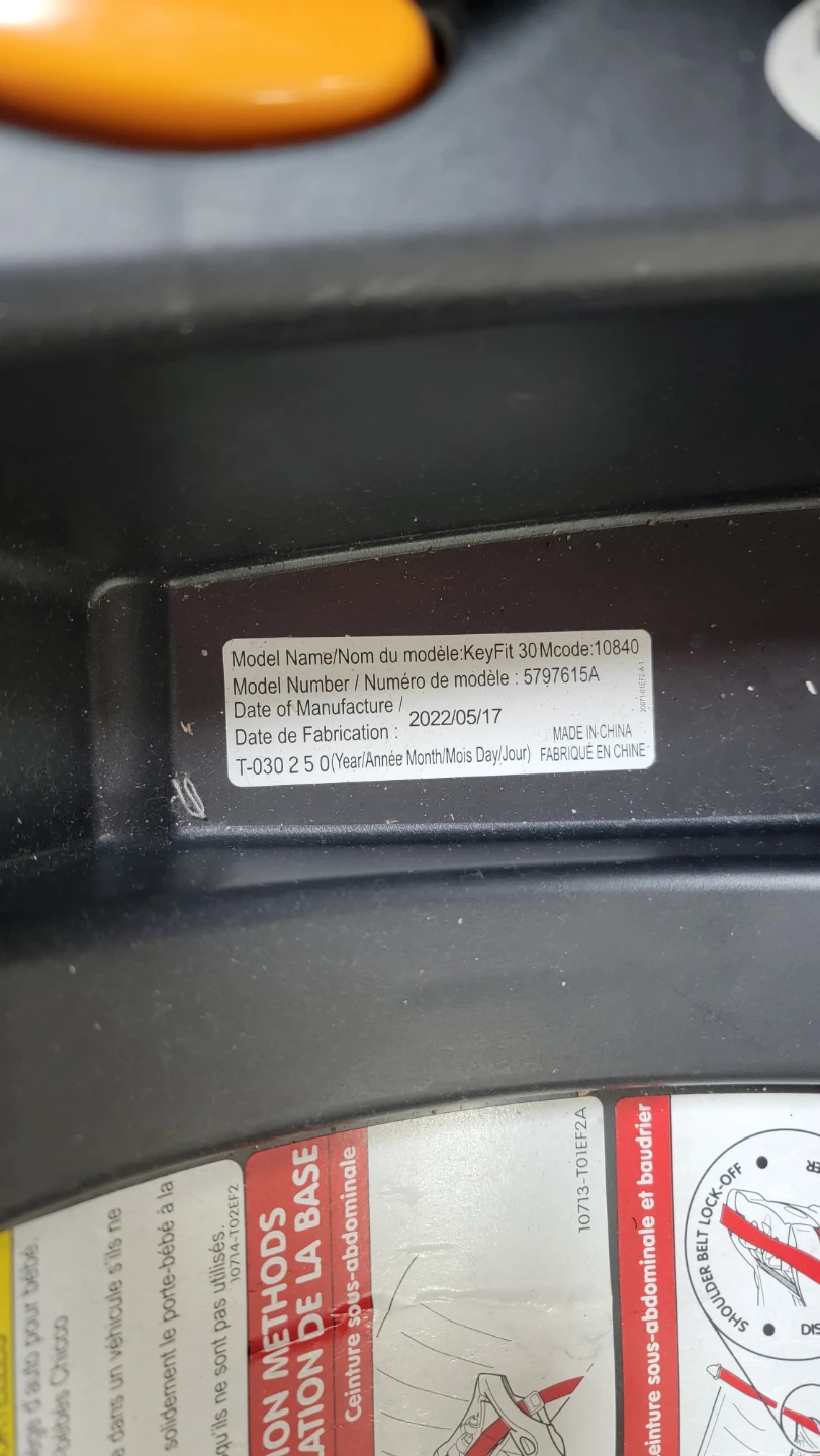 Chicco KeyFit 30 Infant Car Seat - photo 2