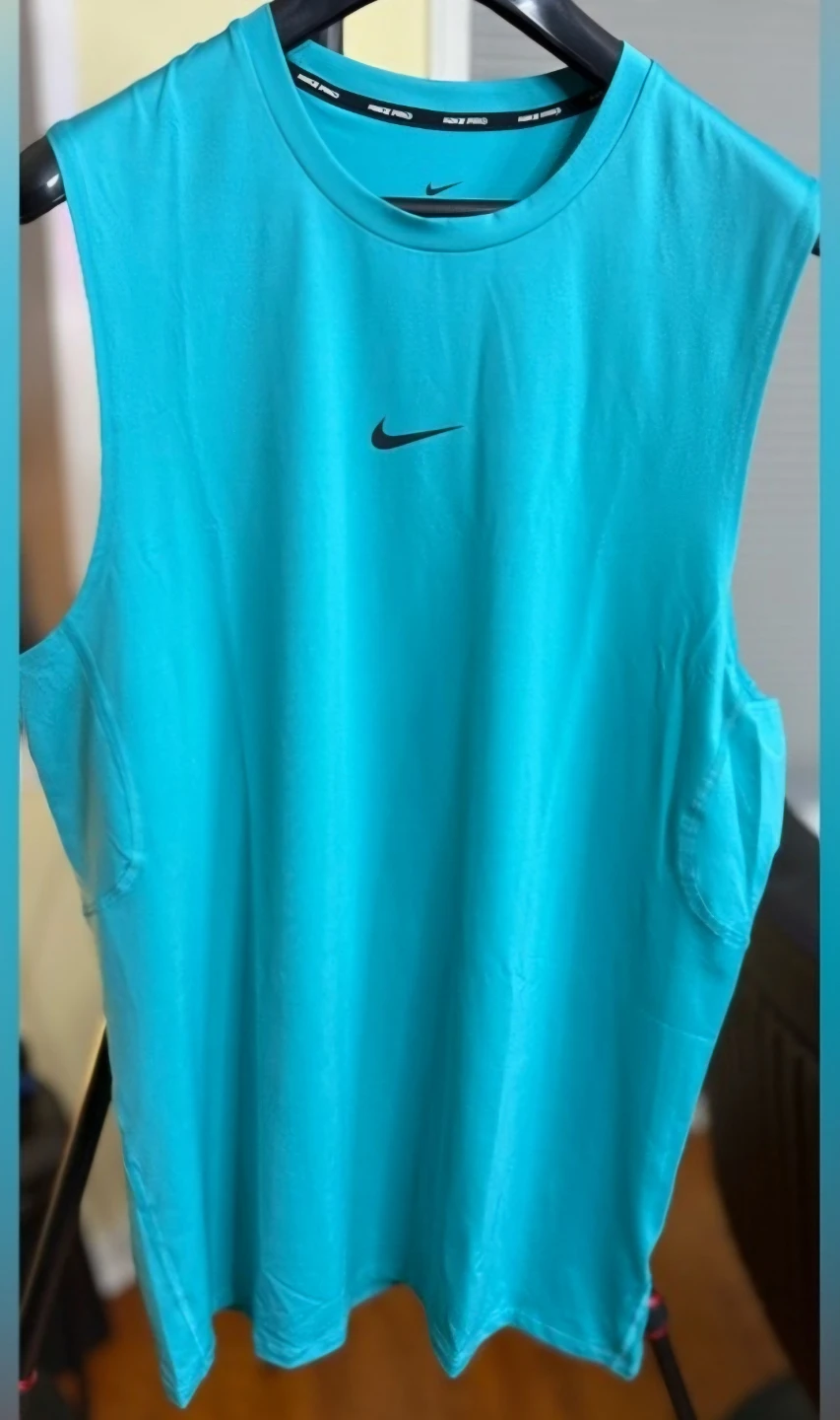 NWT Men's Nike Pro Dri-FIT Training Slim Sleeveless Shirt.2XL.