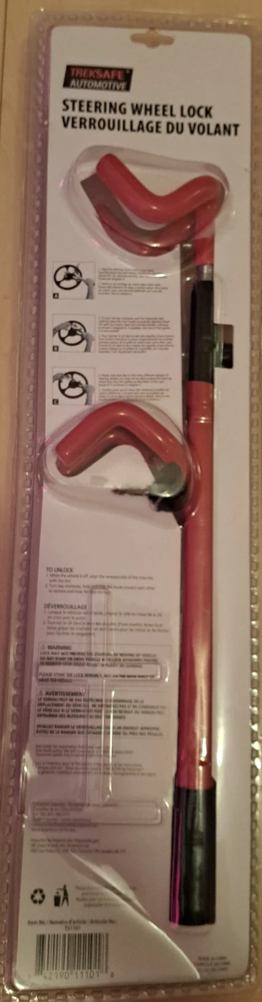 Steering wheel lock - Treksafe - photo 2