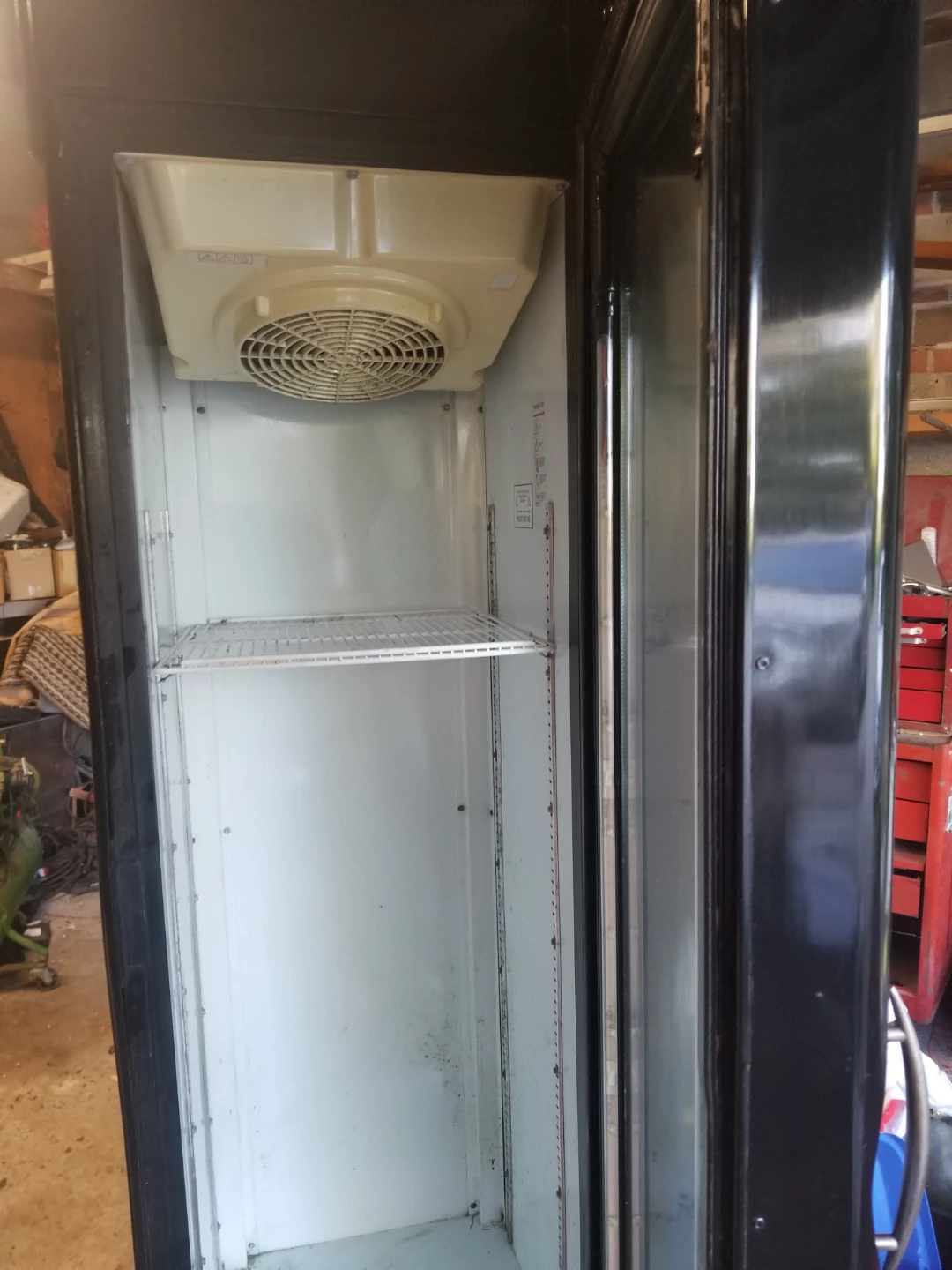 VINTAGE Coca-Cola Slim Beverage Cooler - photo 4