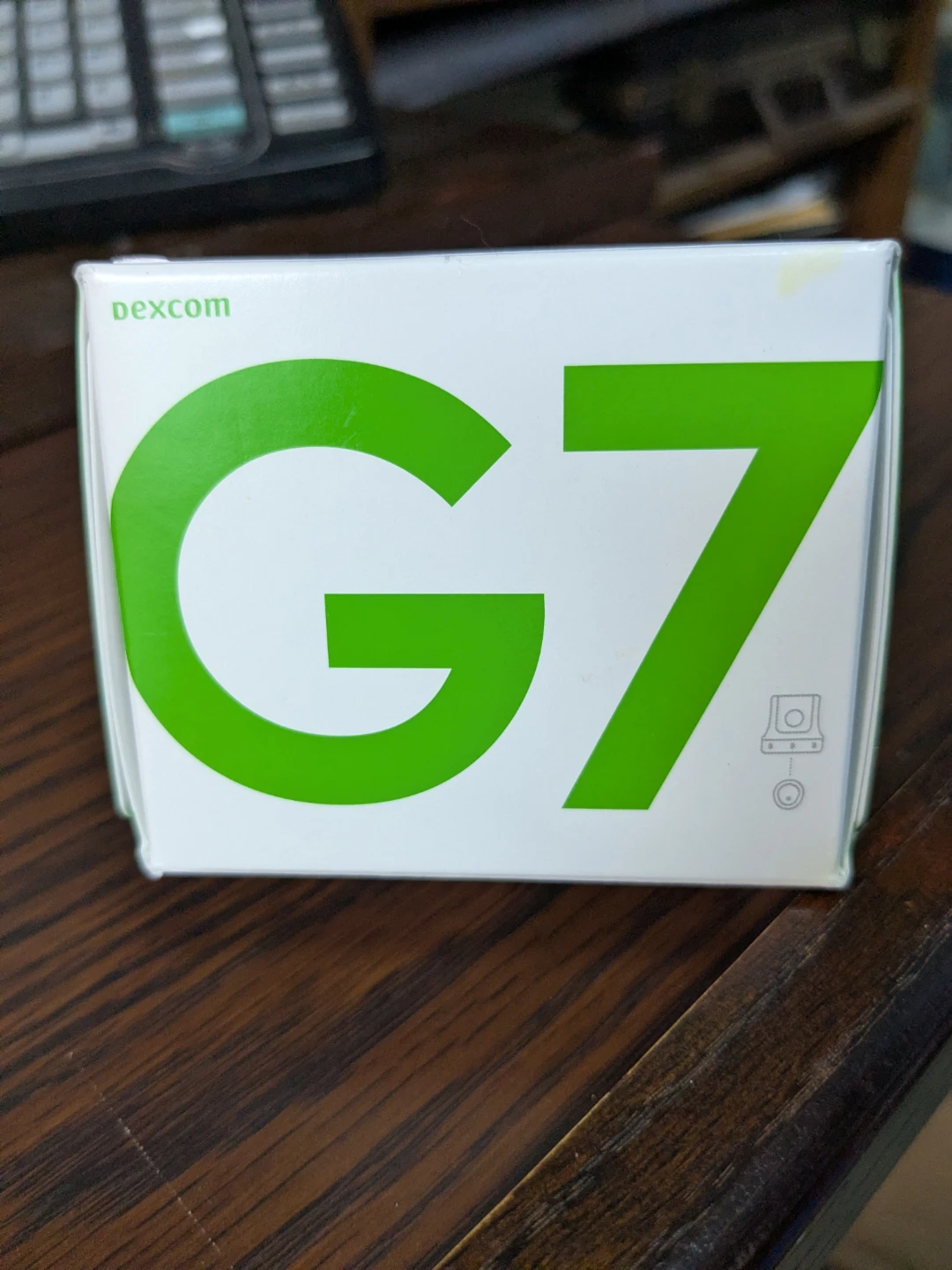 Dexcom G7 CGM System STP-GT-008