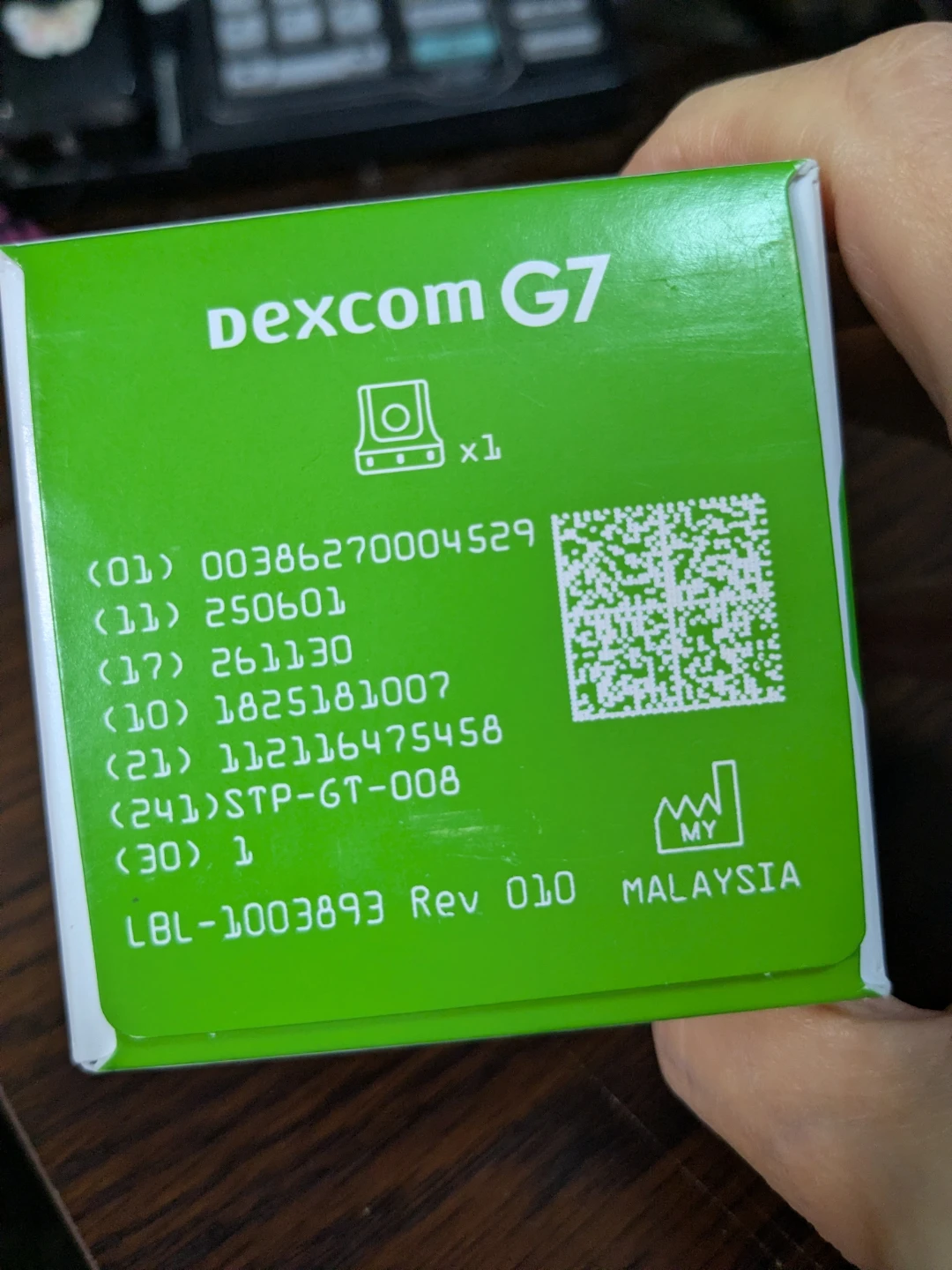Dexcom G7 CGM System STP-GT-008 - photo 2