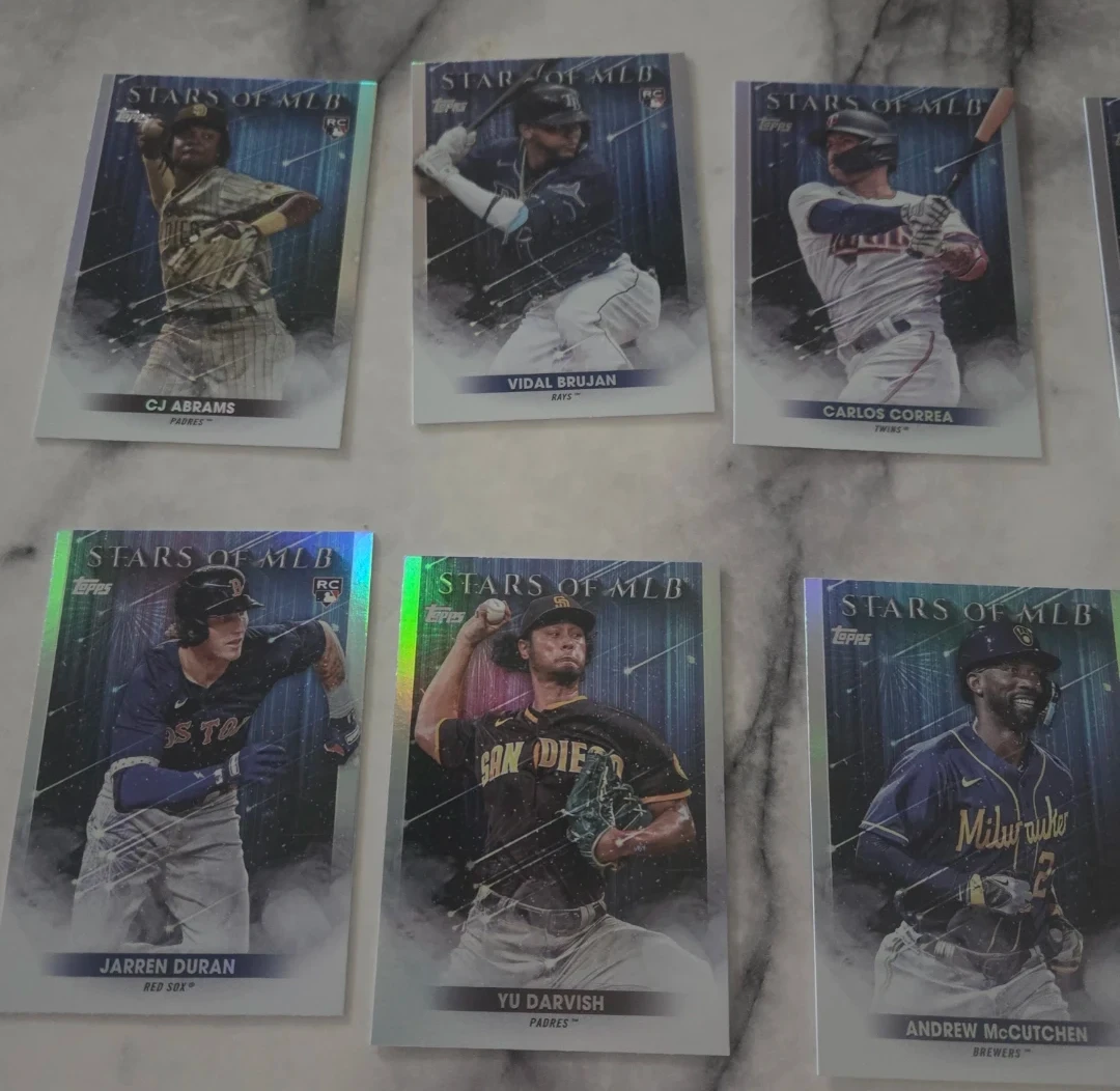 BASEBALL STARS OF MLB 2022
