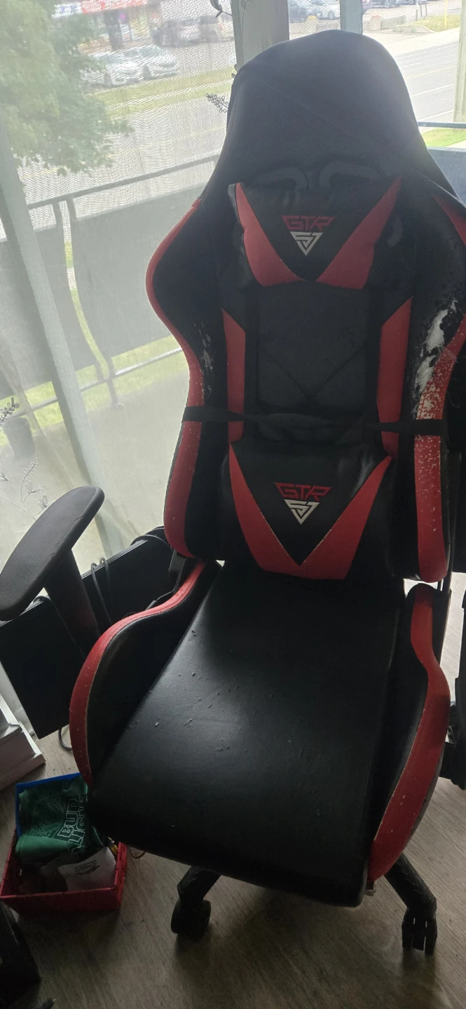 Gaming Chair - Red and Black