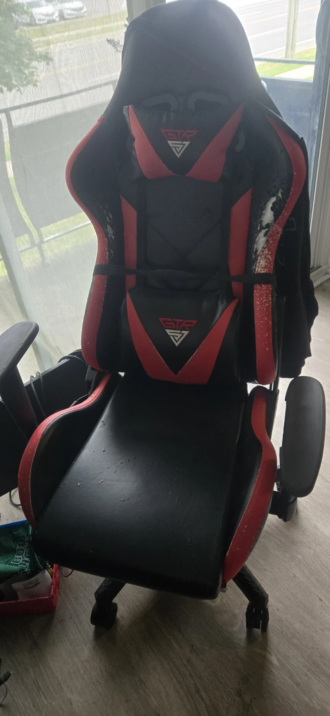 Gaming Chair - Red and Black - photo 2