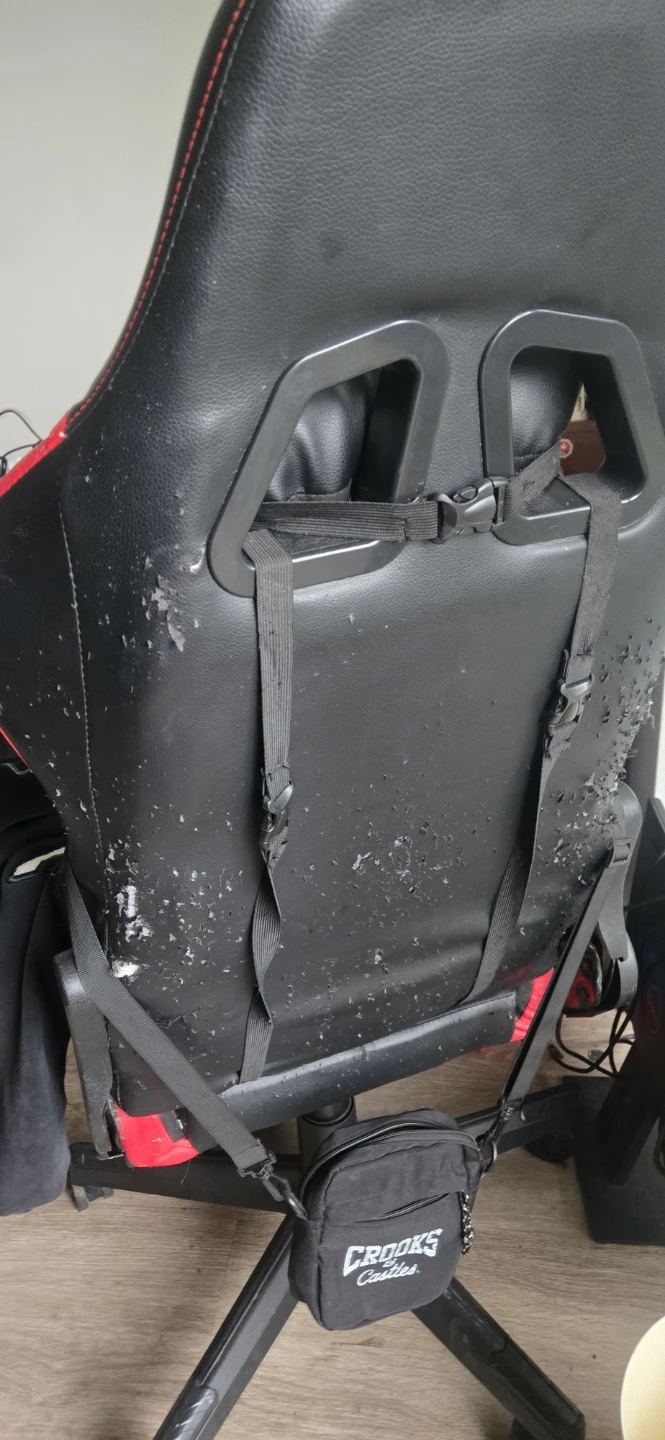 Gaming Chair - Red and Black - photo 4
