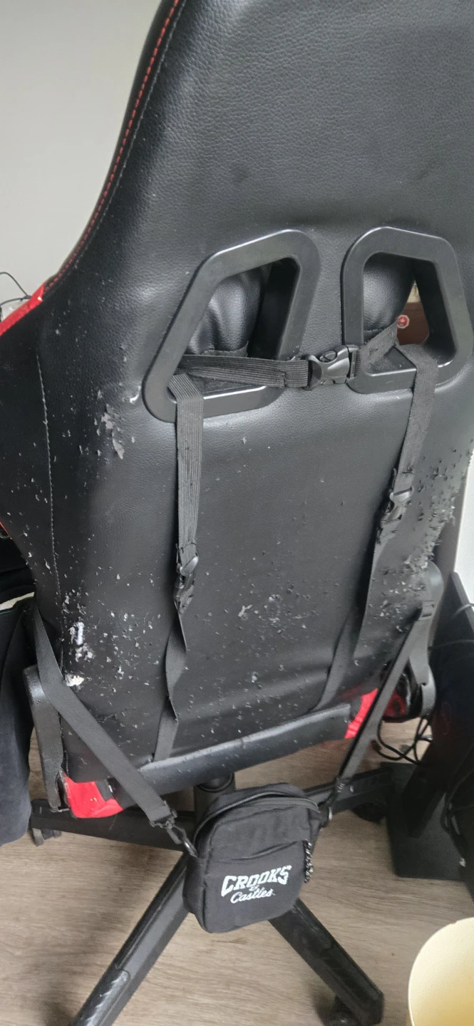 Gaming Chair - Red and Black - photo 5