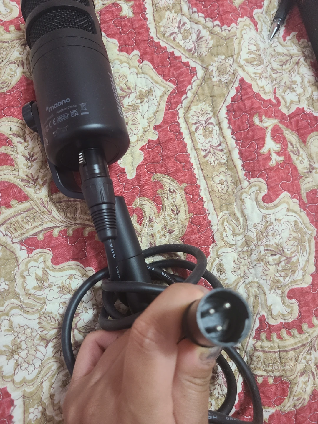 Maono Condenser Microphone - photo 3