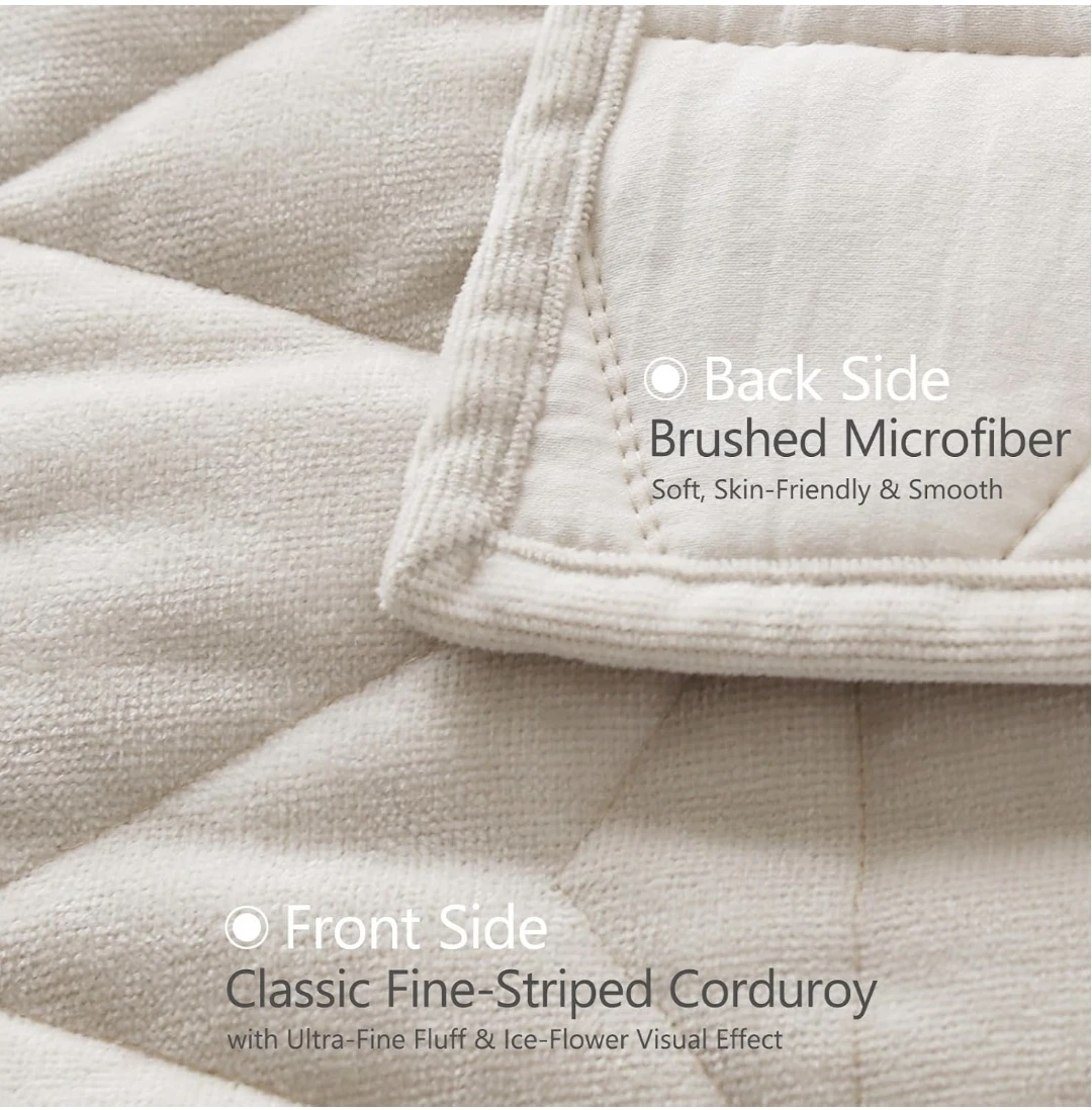 Queen Quilted Bedspread - photo 2