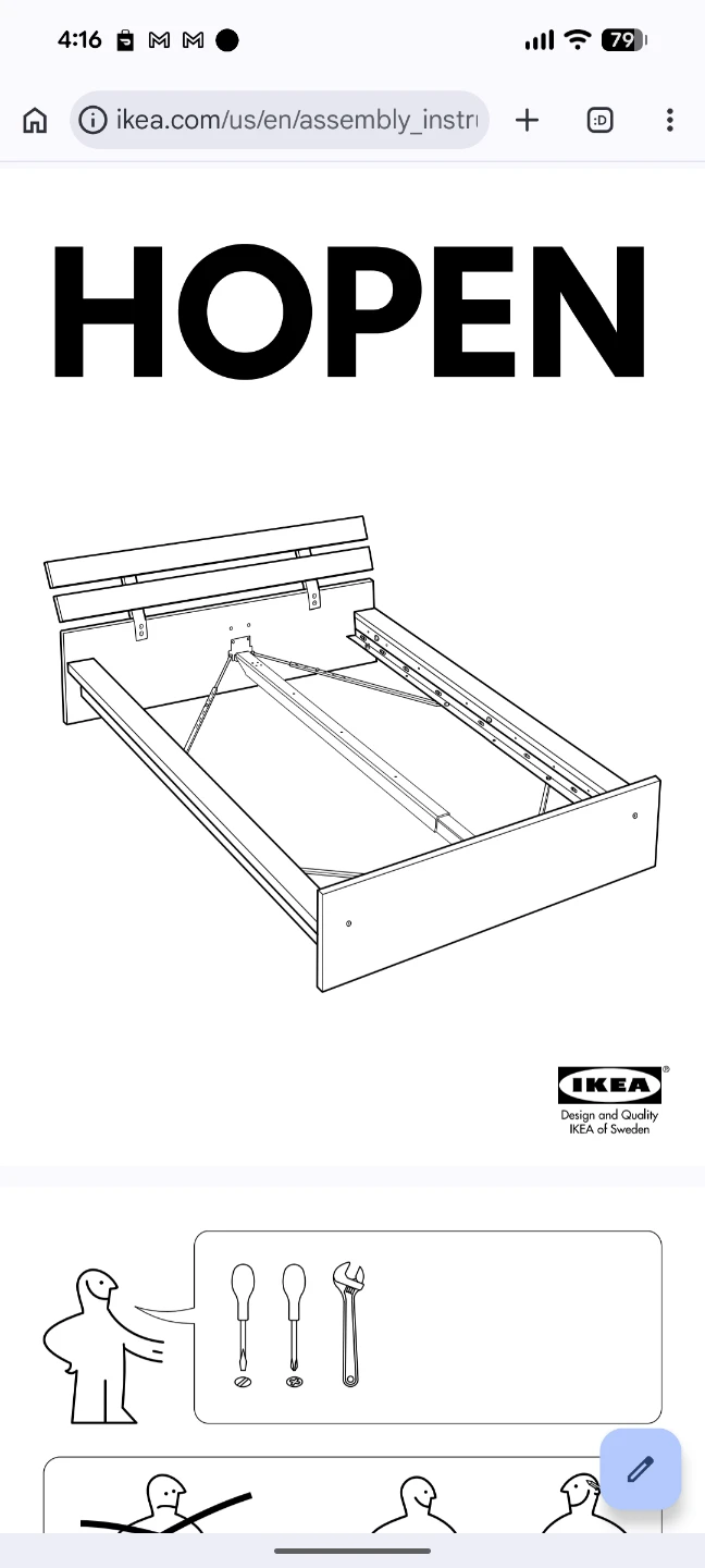 King Bed Frame + King Mattress (7 Months Old) — $400 Firm - photo 4