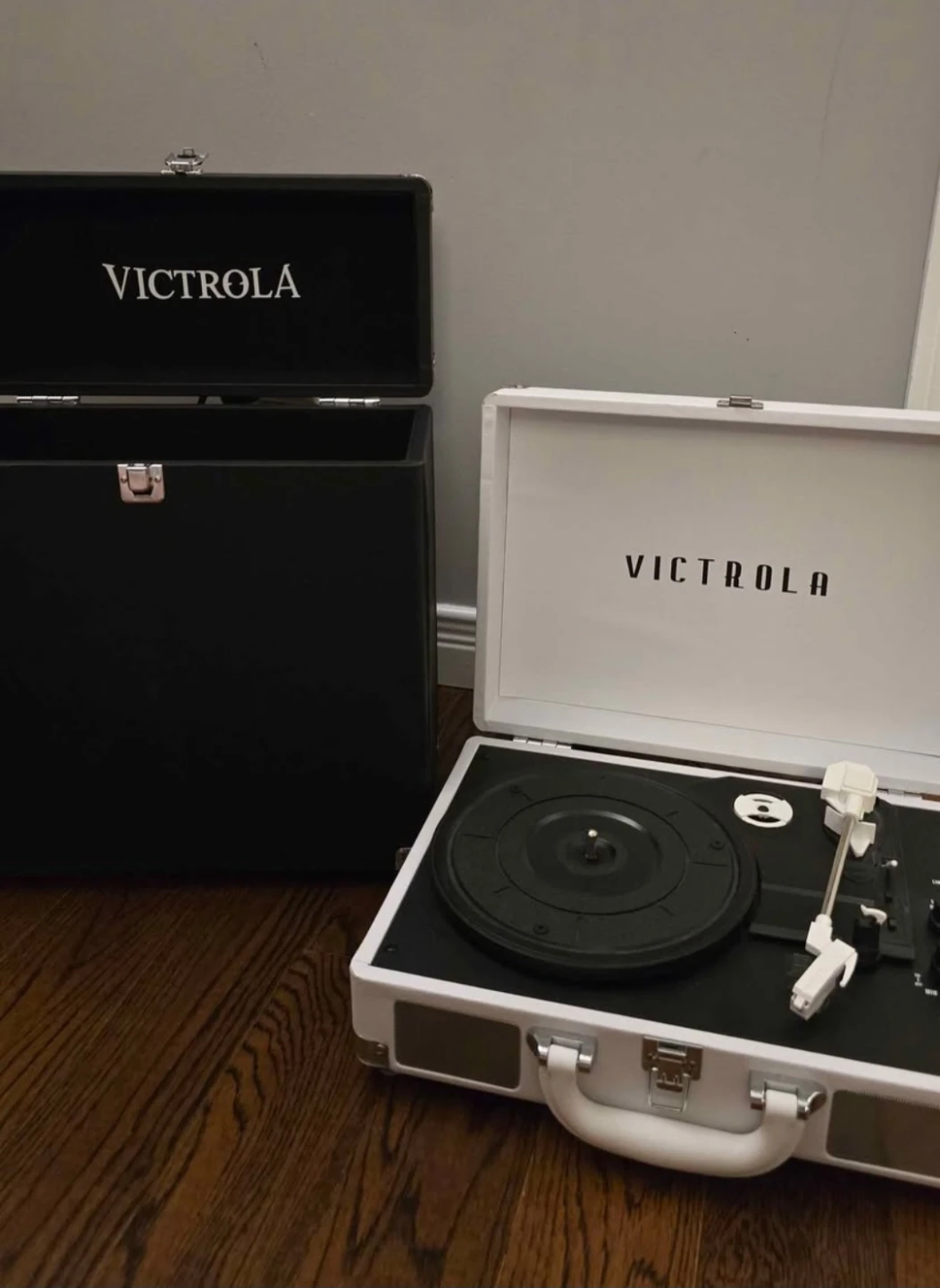 Victrola Record Player with Storage Case