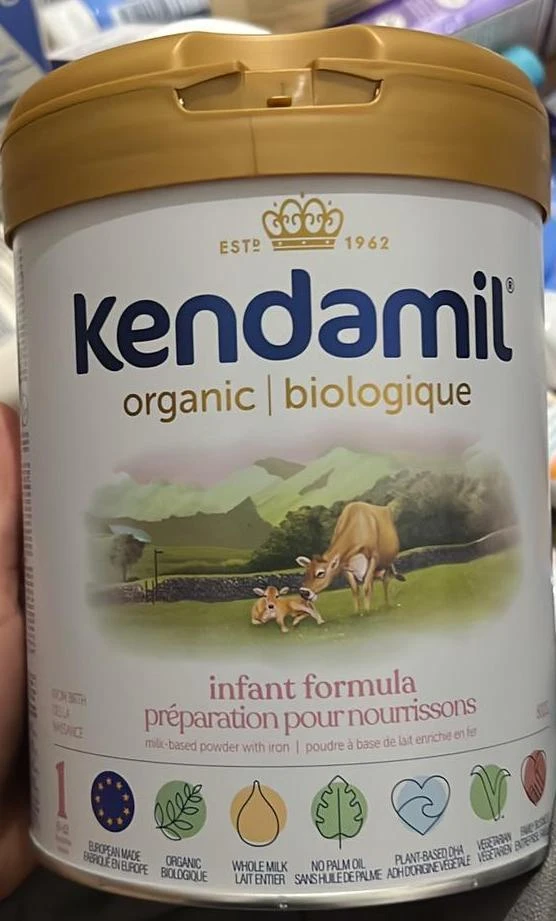 Kendamil Organic Infant Formula 1