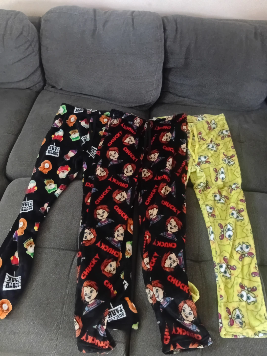 Assorted Character Fleece Pajama Pants