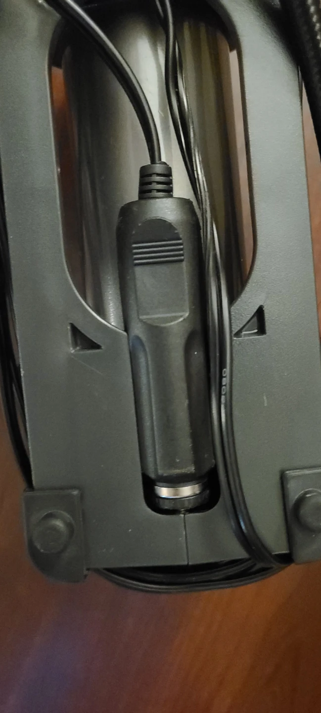 Portable Air Compressor Ciggarete lighter car plug - photo 4