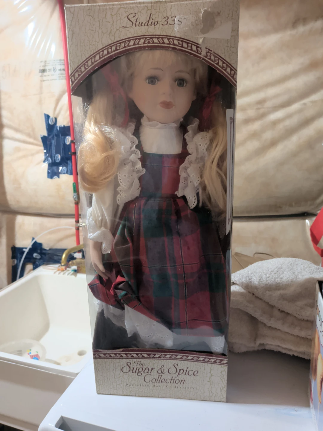 Studio 33 The Sugar & Spice Collection Porcelain Doll