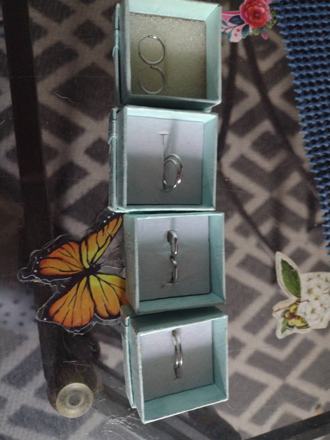 Sterling Silver Hoop Earrings