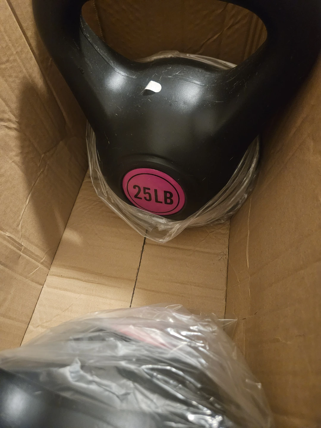 Set of 5 Kettlebells (5LB to 25LB) - photo 3