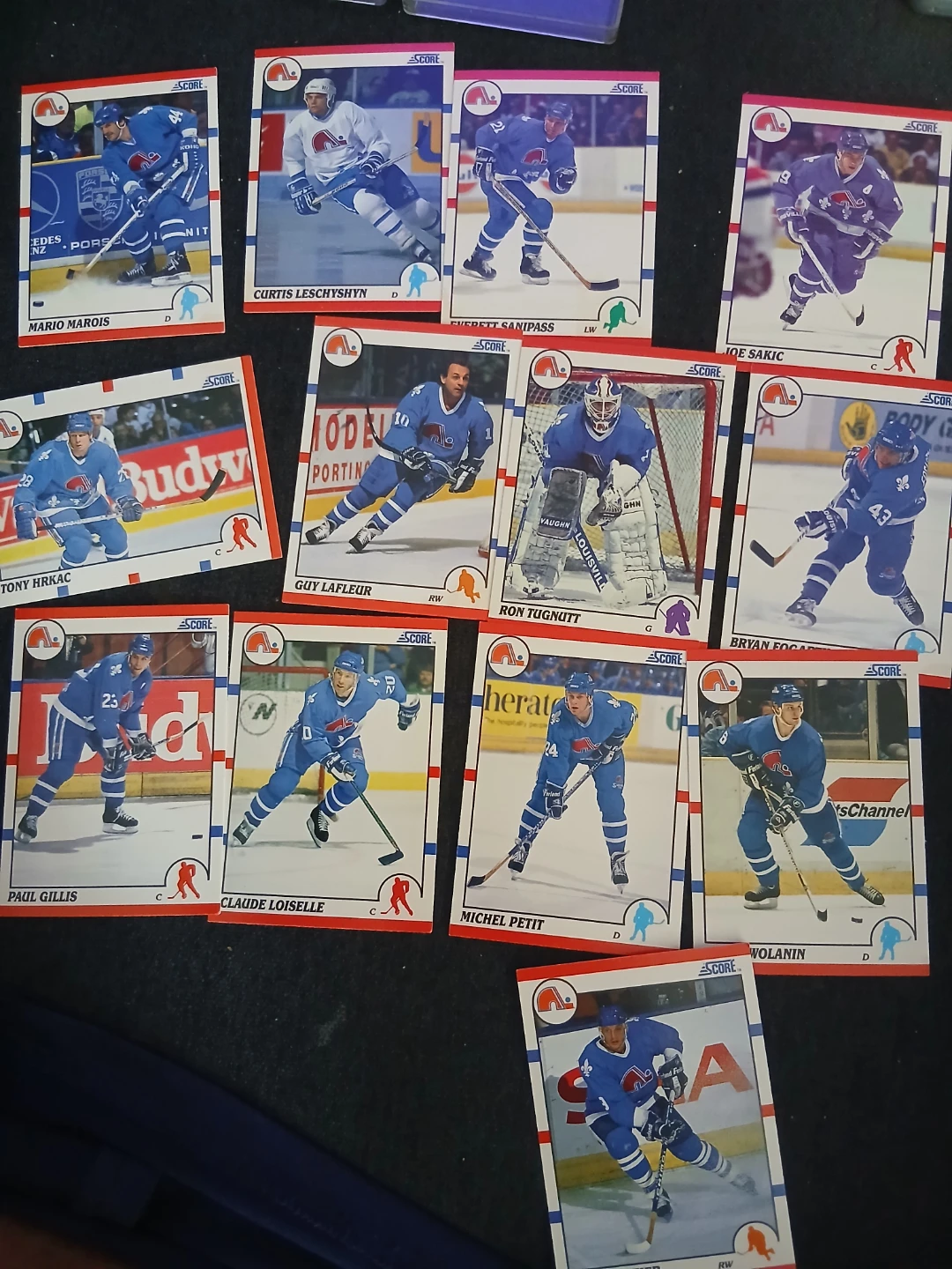 Score Hockey Cards Collection