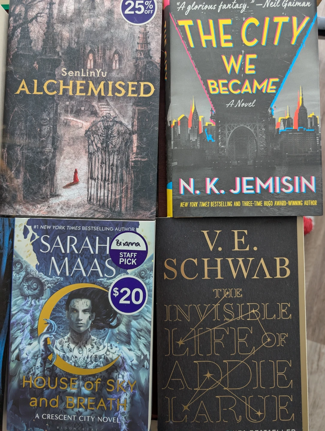 Assorted Fantasy and Mystery Novels - photo 2