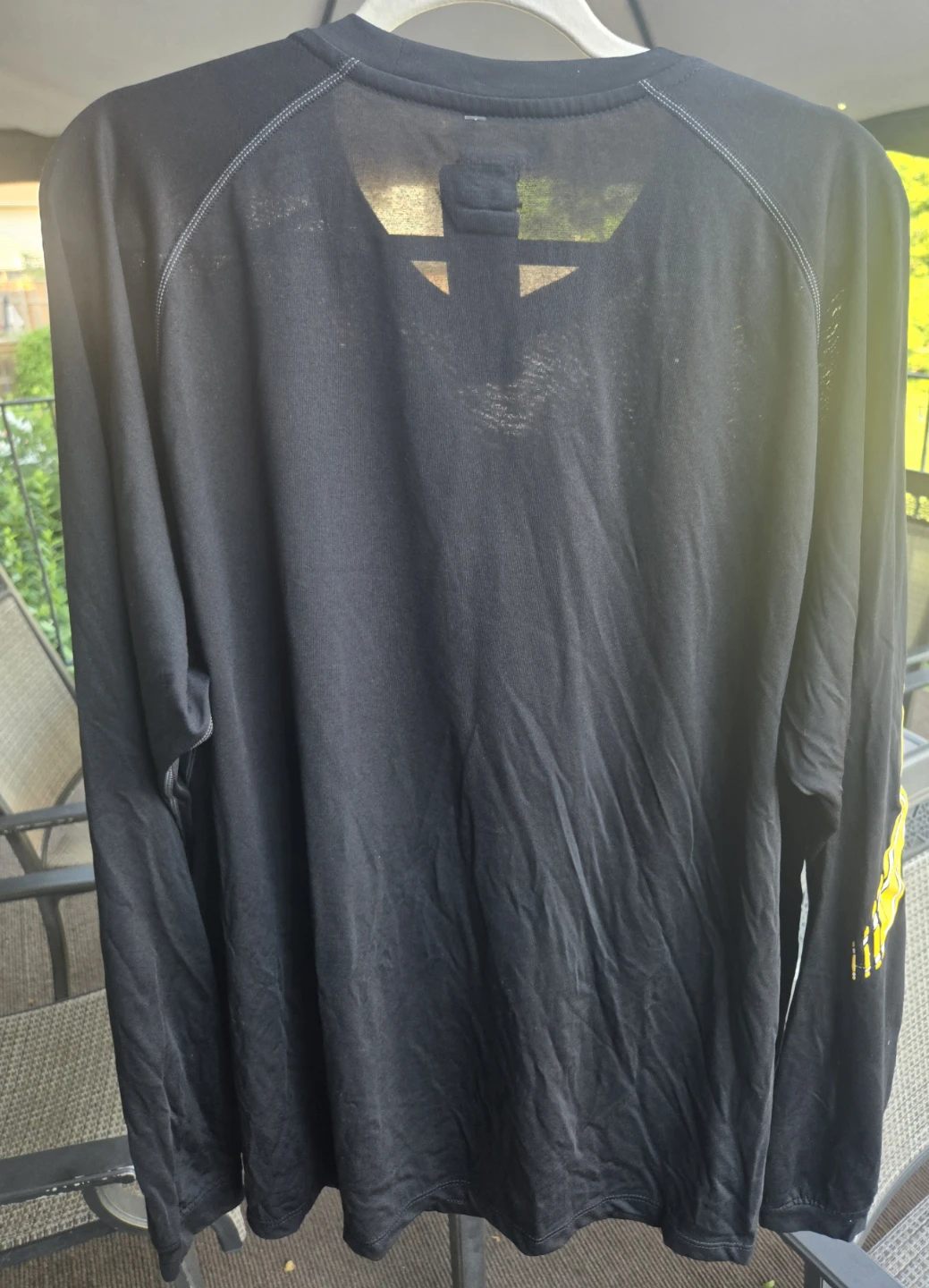 Men's NWT Pittsburgh Steelers Sideline long-sleeve shirt. XL. - photo 2