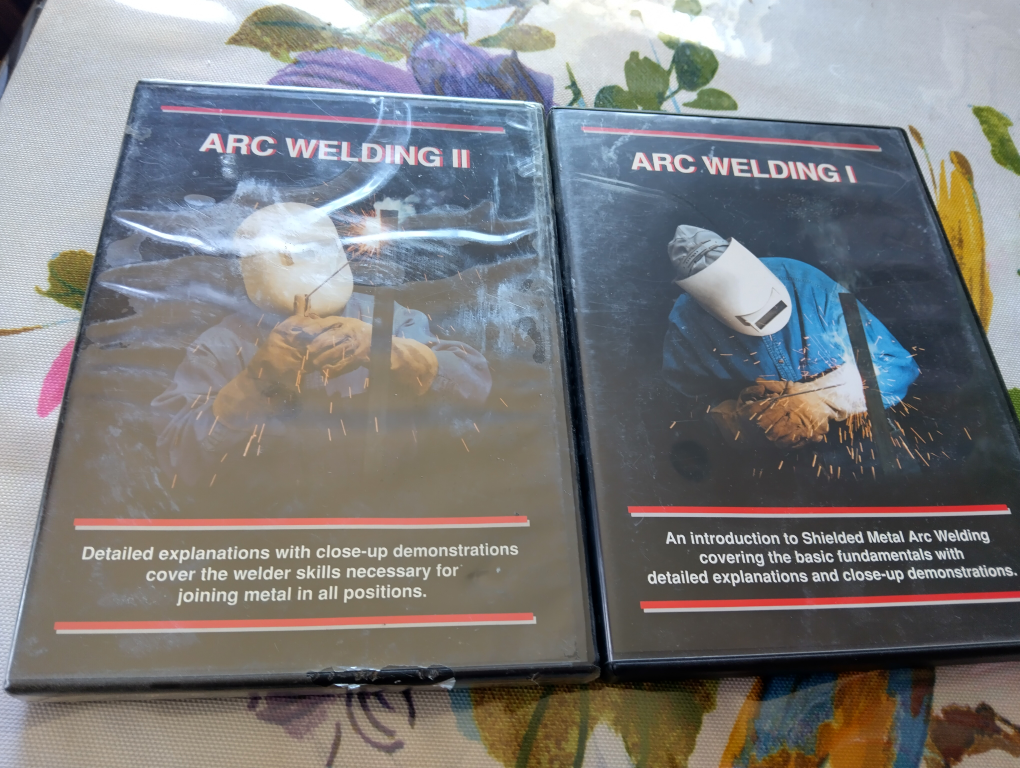 Arc Welding I & II DVDs