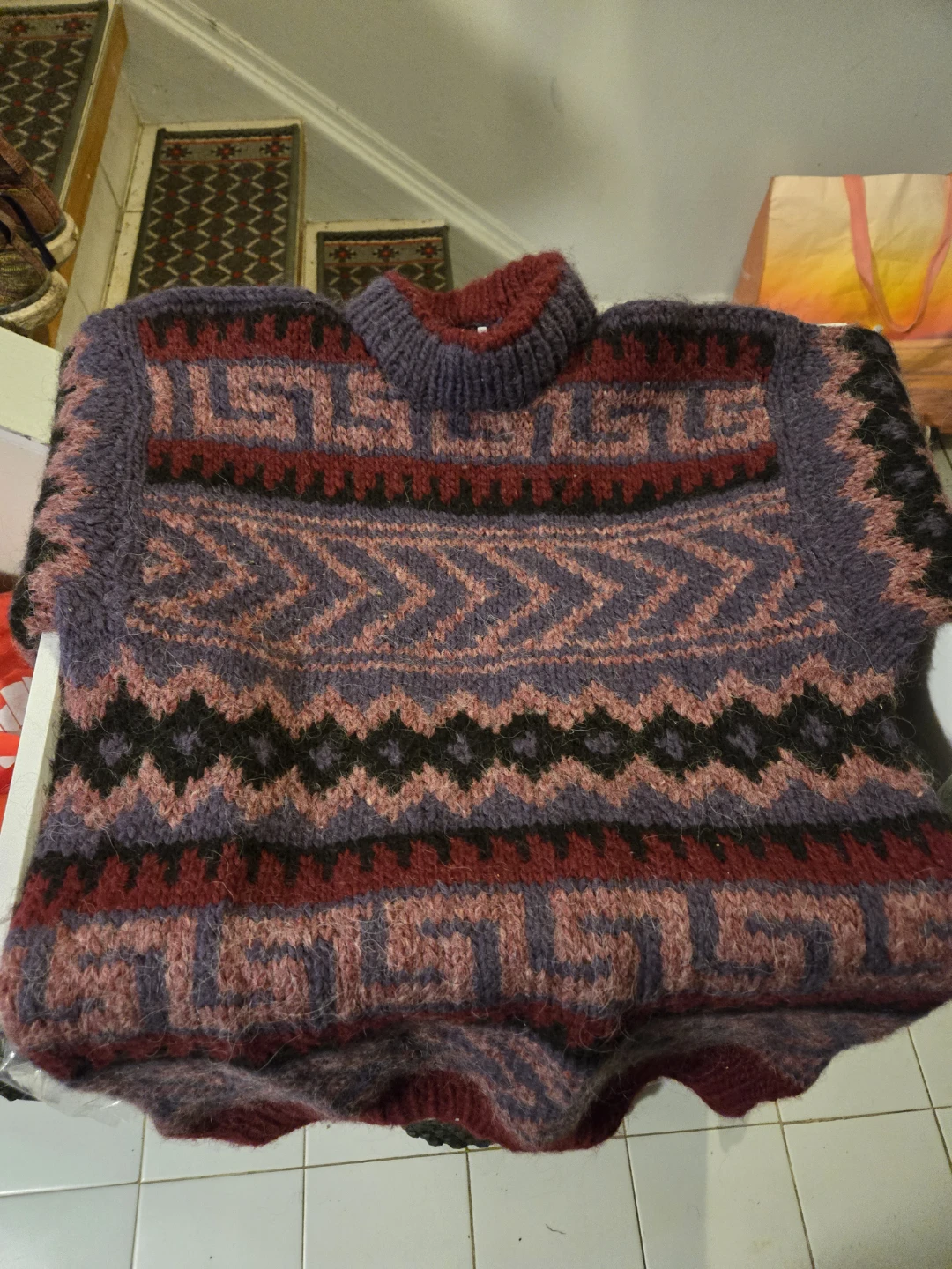 The Native Indian Wool Sweater